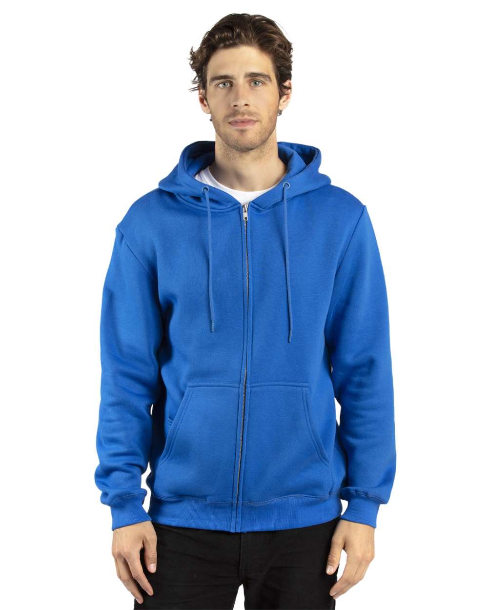 Threadfast Apparel-320Z-Fleece Full-Zip Hooded Sweatshirt - Image 21