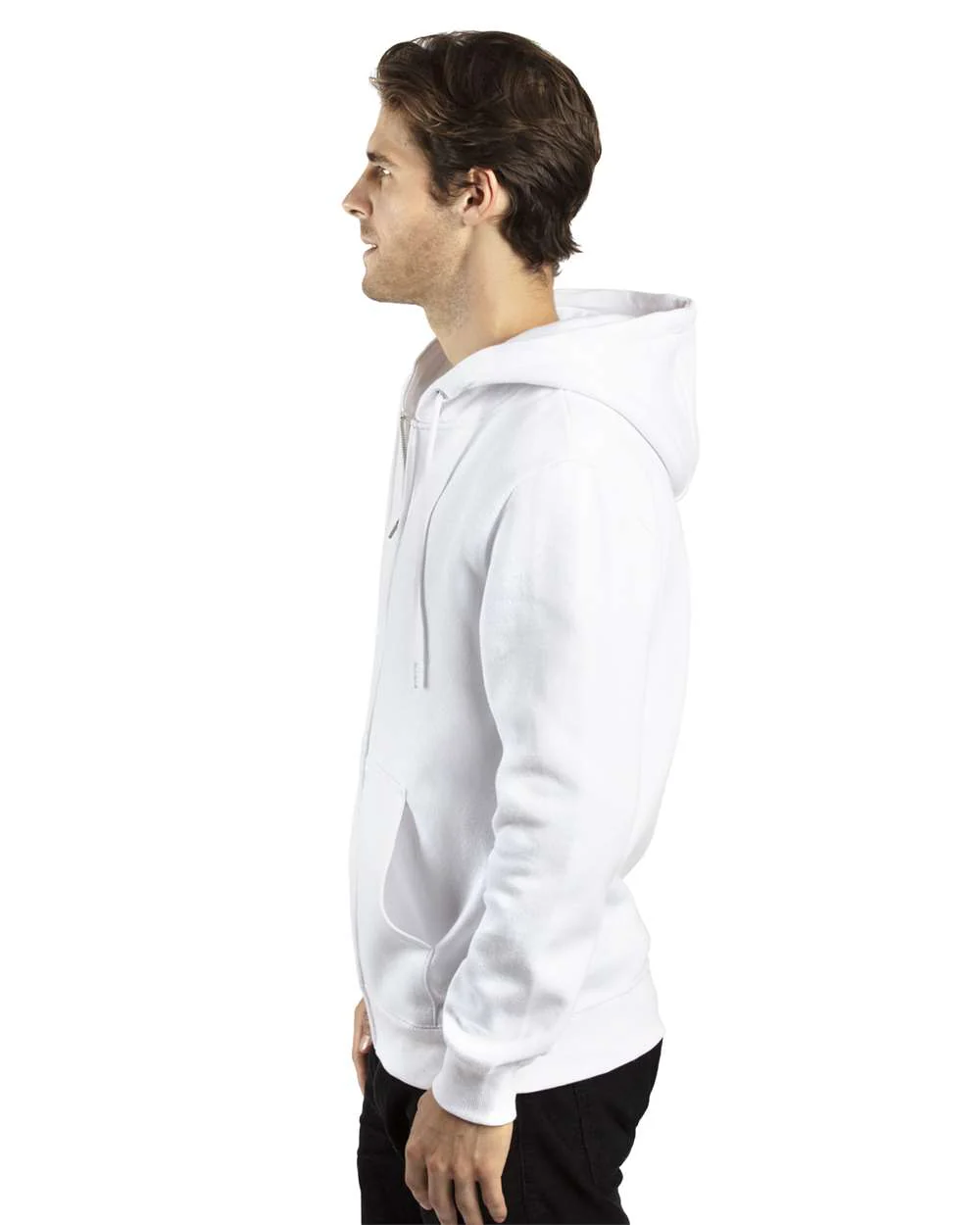 Threadfast Apparel-320Z-Fleece Full-Zip Hooded Sweatshirt - Image 24