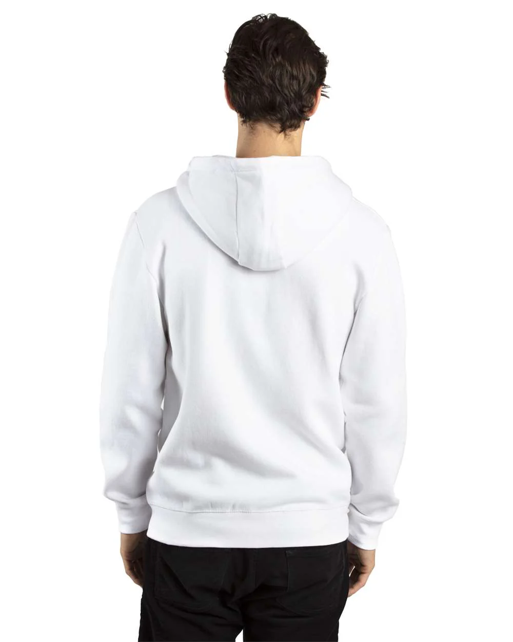 Threadfast Apparel-320Z-Fleece Full-Zip Hooded Sweatshirt - Image 25
