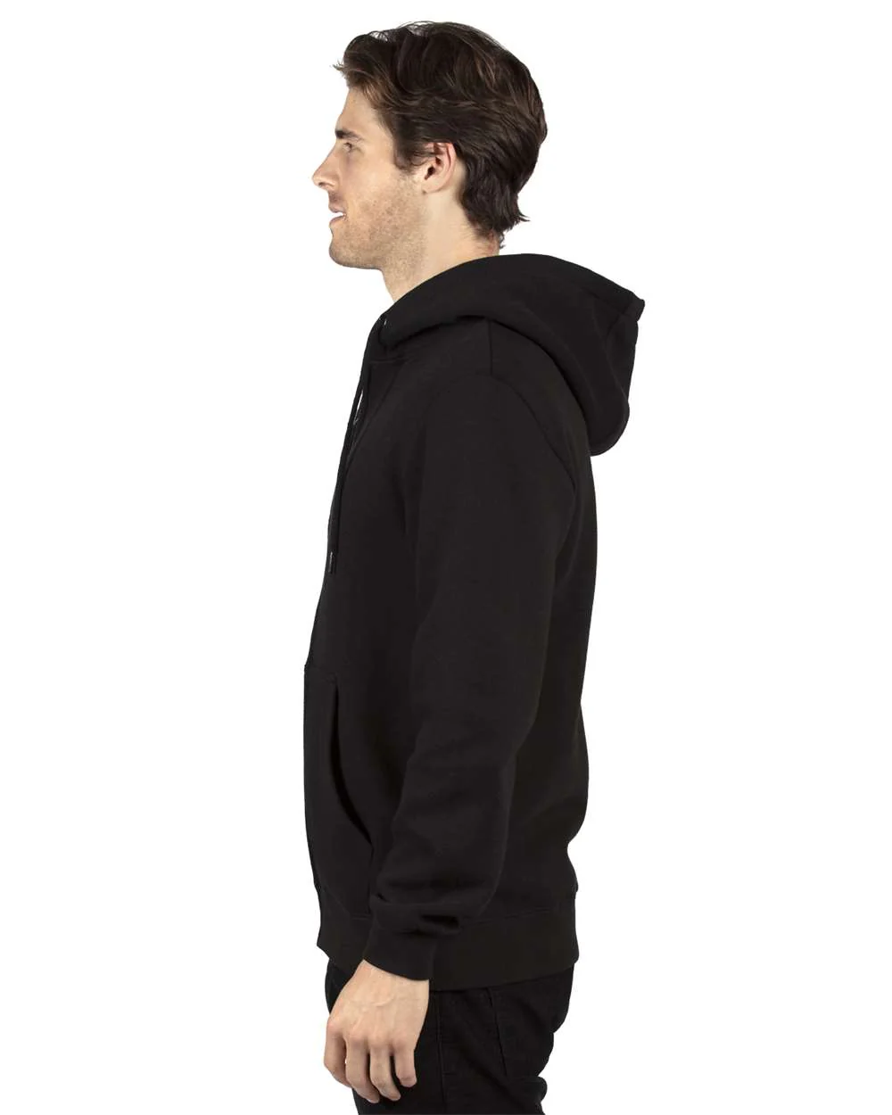 Threadfast Apparel-320Z-Fleece Full-Zip Hooded Sweatshirt - Image 6