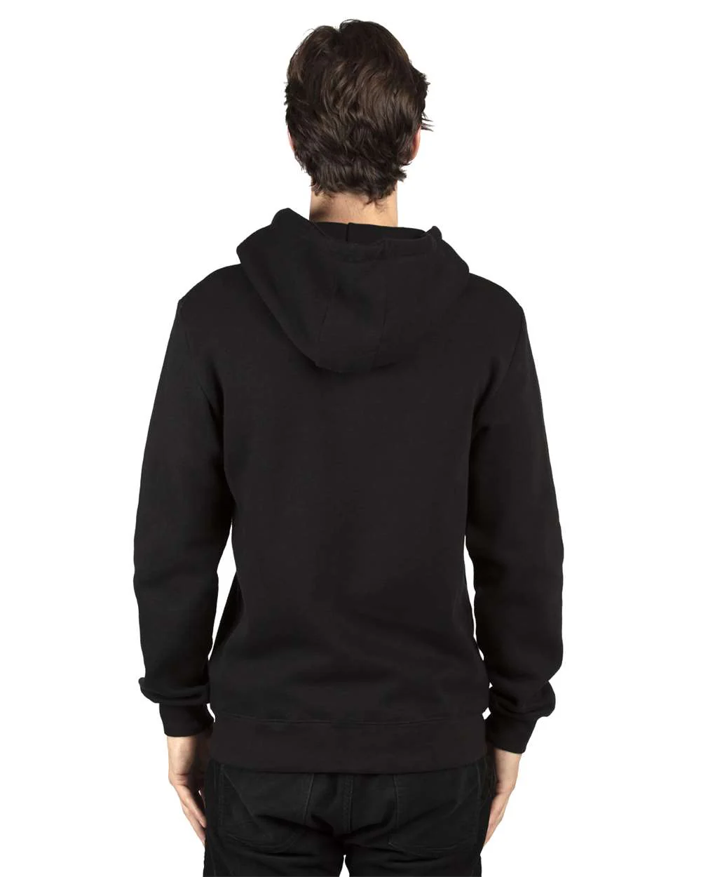 Threadfast Apparel-320Z-Fleece Full-Zip Hooded Sweatshirt - Image 7