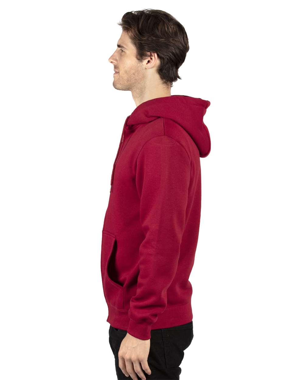 Threadfast Apparel-320Z-Fleece Full-Zip Hooded Sweatshirt - Image 9