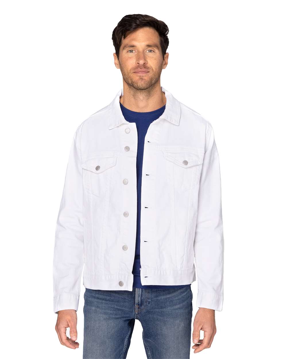 Threadfast Apparel-370J-Denim Jacket - Image 11