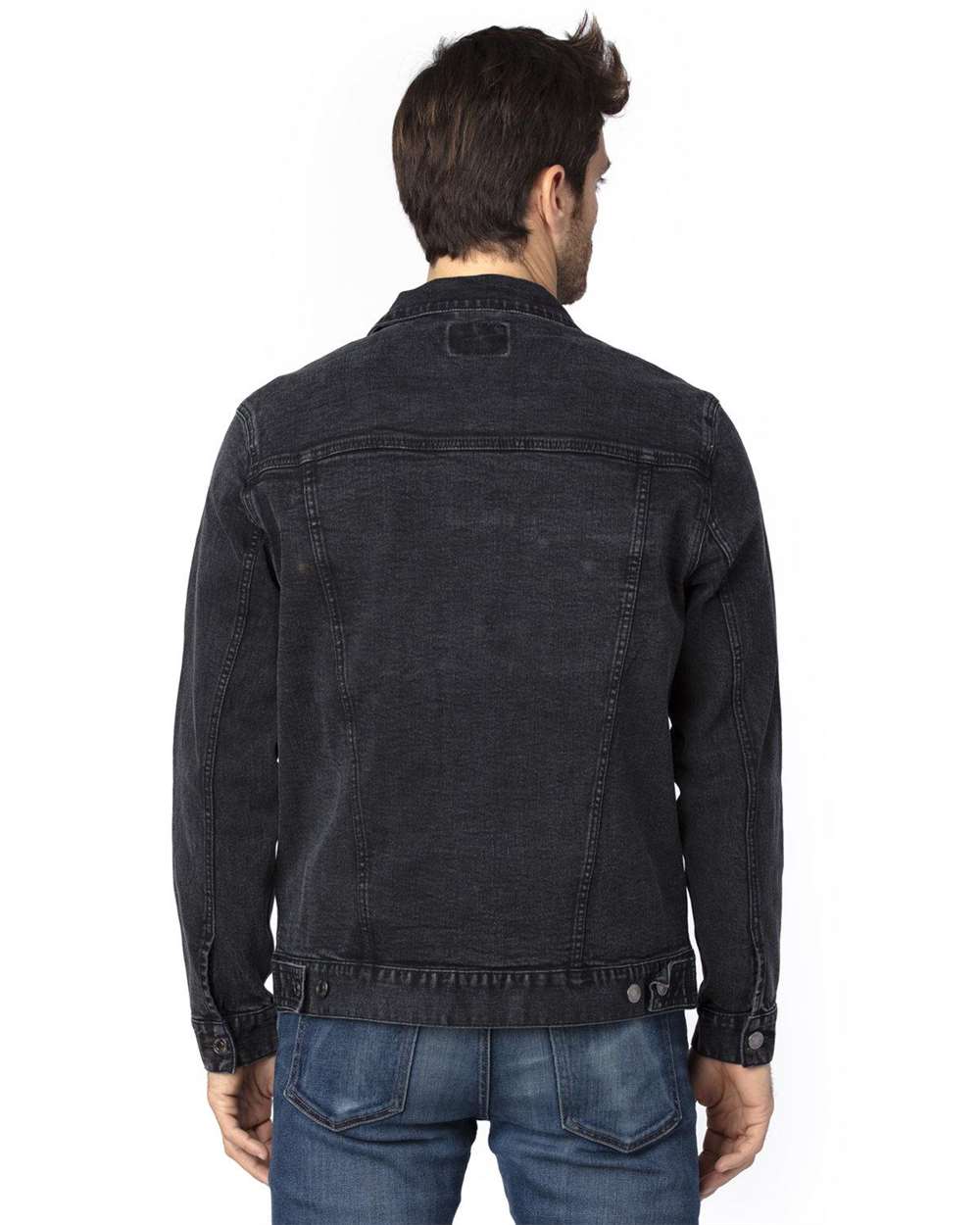 Threadfast Apparel-370J-Denim Jacket - Image 3