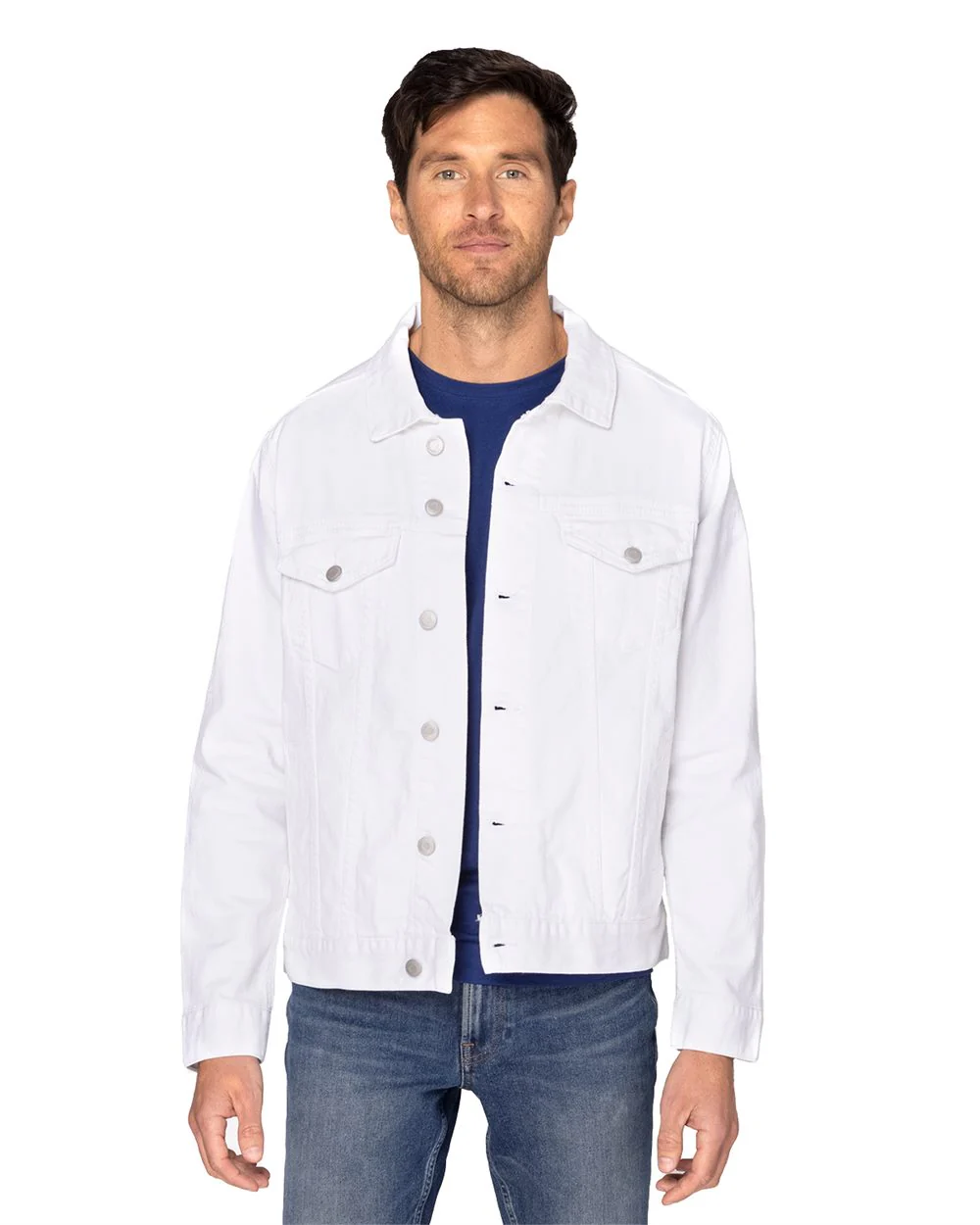 Threadfast Apparel-370J-Denim Jacket - Image 4
