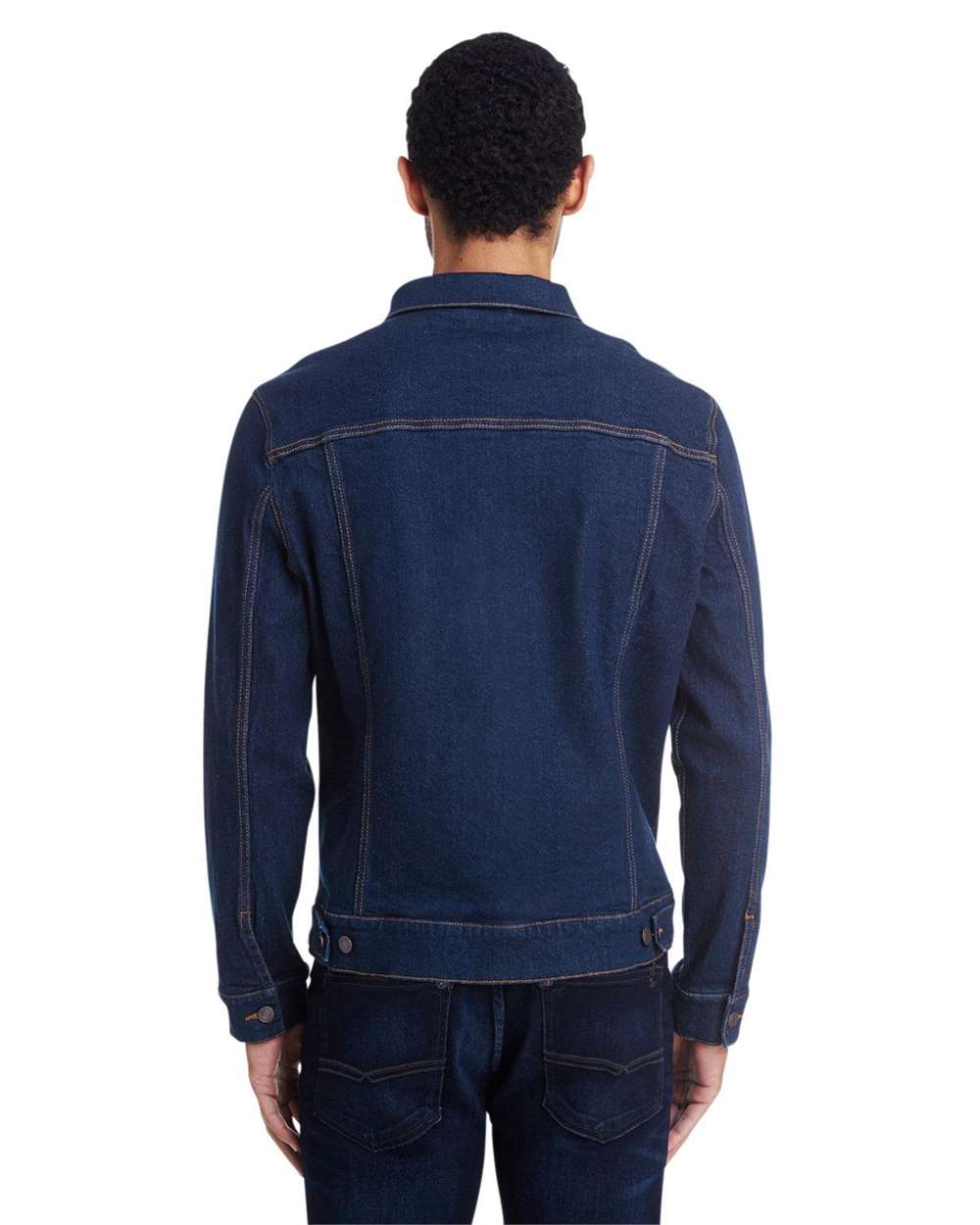 Threadfast Apparel-370J-Denim Jacket - Image 7
