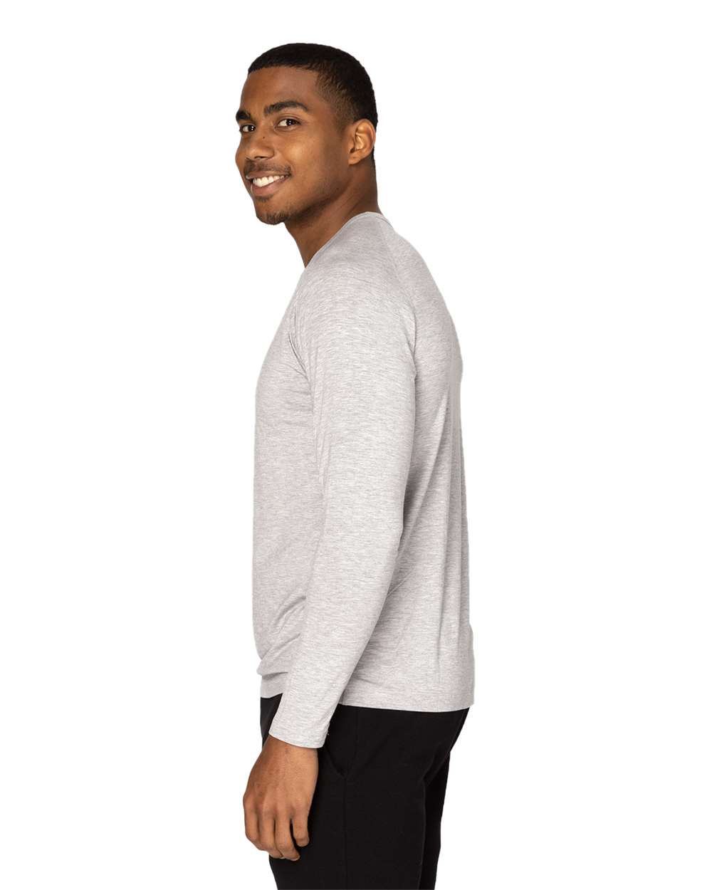 Threadfast Apparel-382LS-Impact Long-Sleeve T-Shirt - Image 10