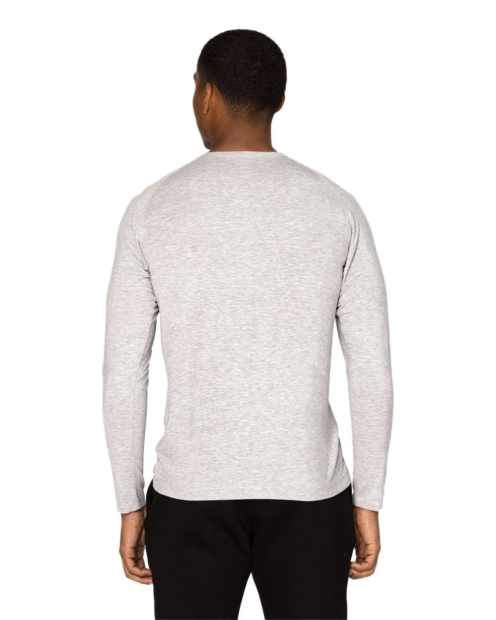 Threadfast Apparel-382LS-Impact Long-Sleeve T-Shirt - Image 11