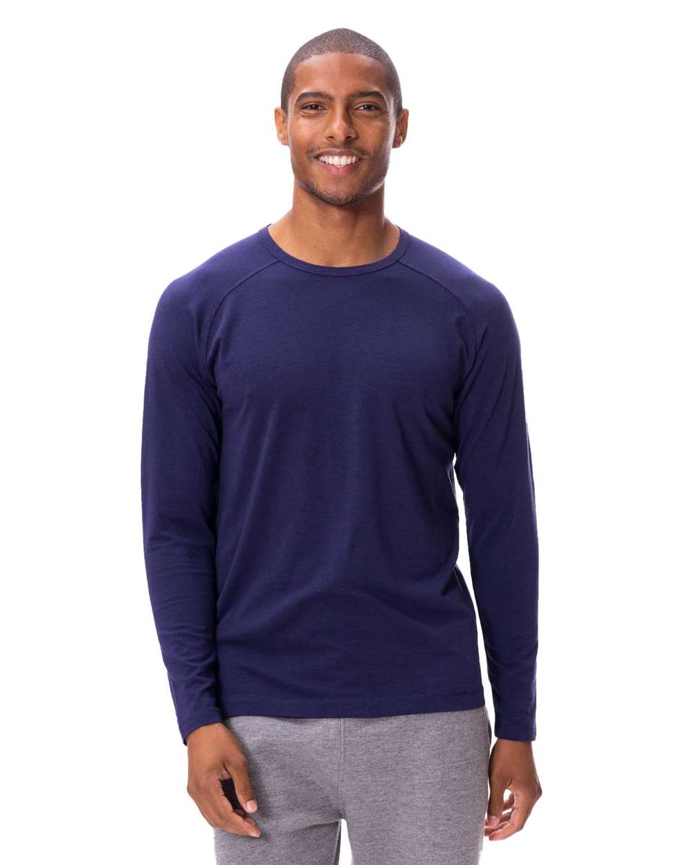 Threadfast Apparel-382LS-Impact Long-Sleeve T-Shirt - Image 12