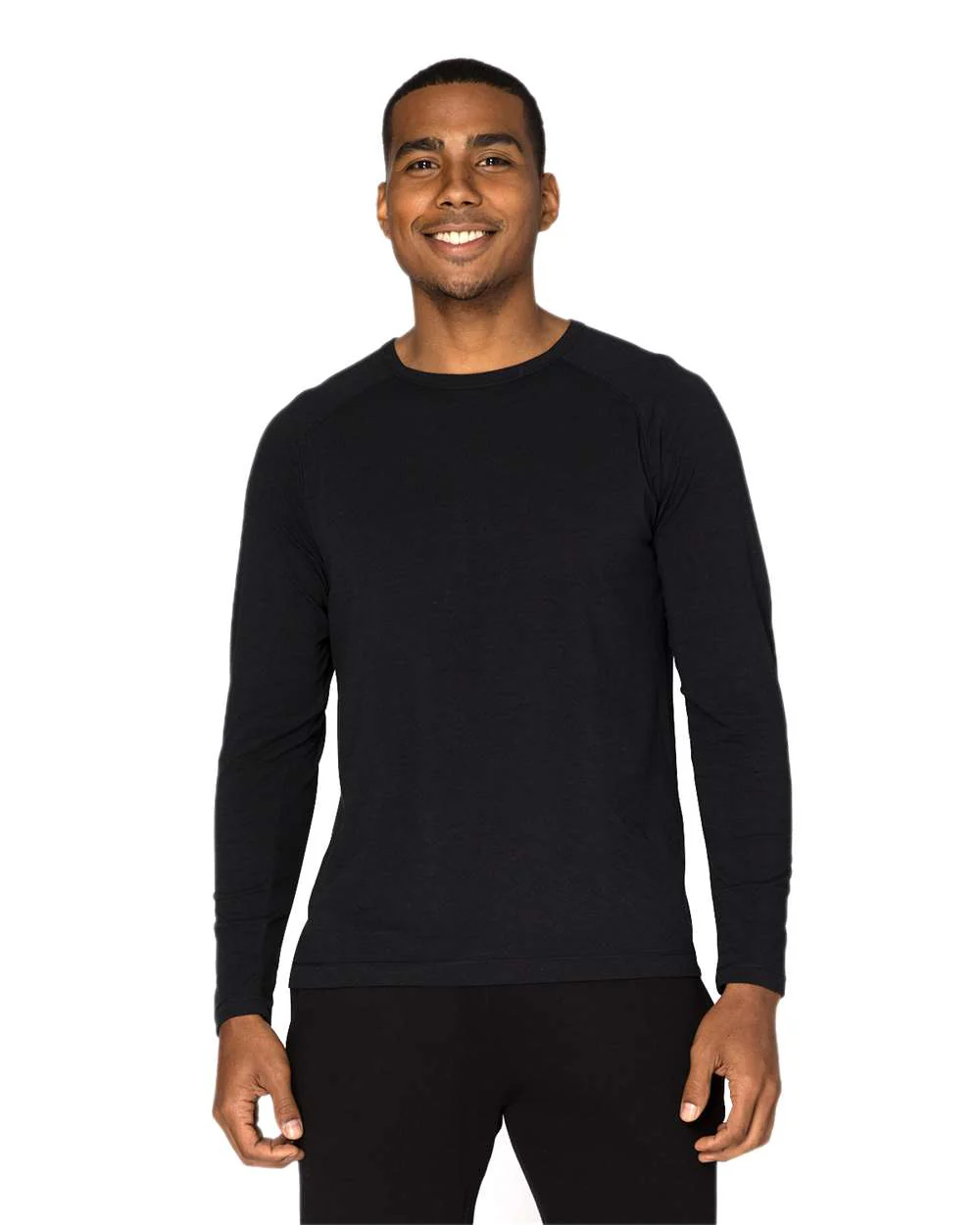 Threadfast Apparel-382LS-Impact Long-Sleeve T-Shirt - Image 3