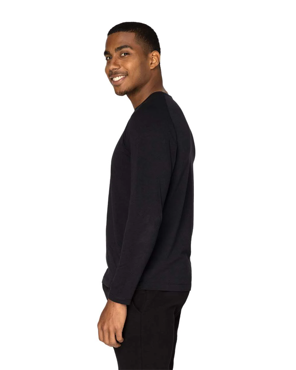 Threadfast Apparel-382LS-Impact Long-Sleeve T-Shirt - Image 4