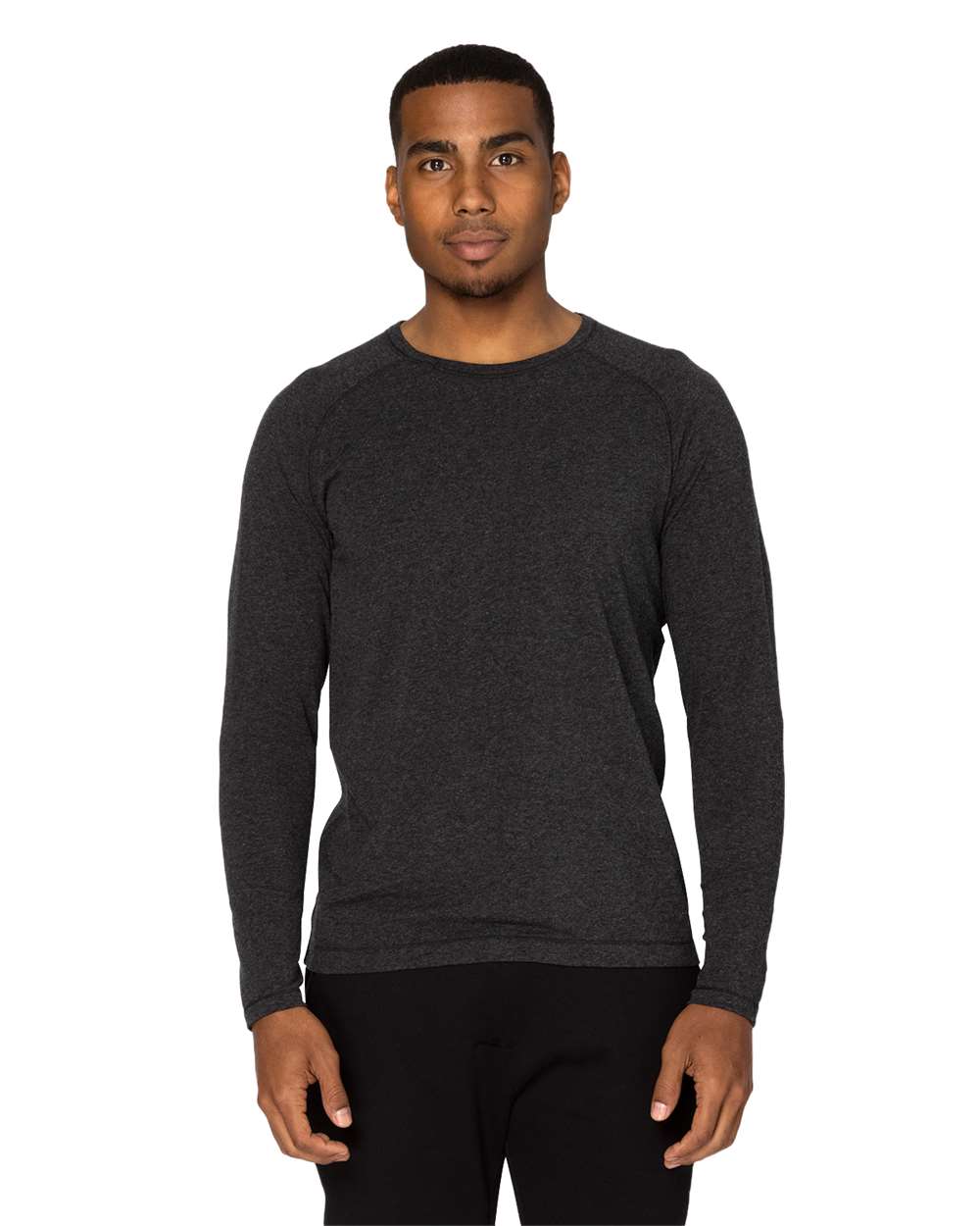 Threadfast Apparel-382LS-Impact Long-Sleeve T-Shirt - Image 6
