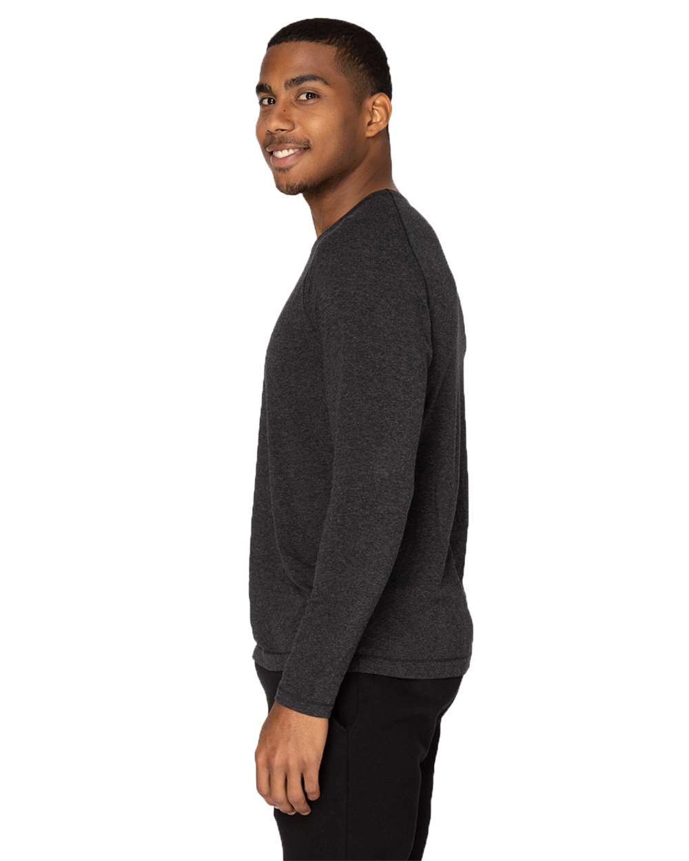Threadfast Apparel-382LS-Impact Long-Sleeve T-Shirt - Image 7