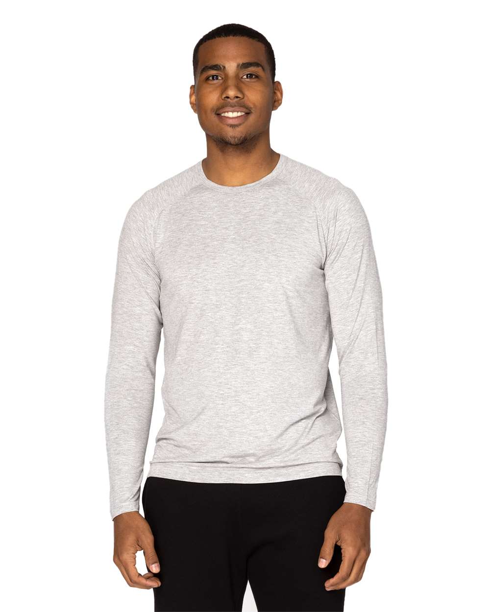 Threadfast Apparel-382LS-Impact Long-Sleeve T-Shirt - Image 9