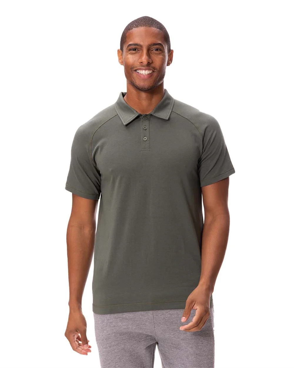 Threadfast Apparel-382PL-Impact Polo - Image 2