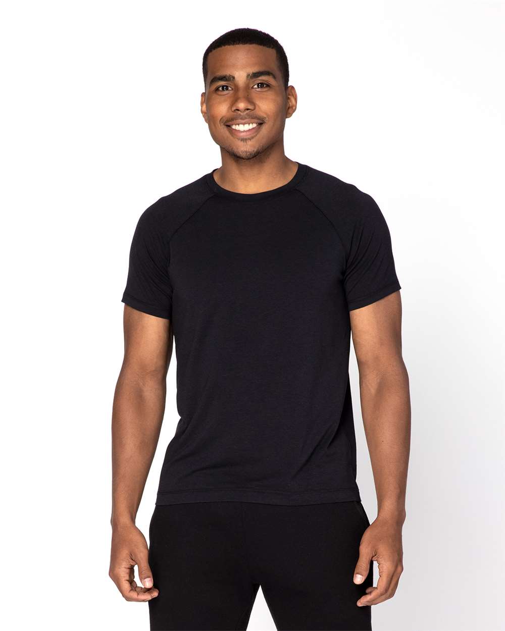Threadfast Apparel-382R-Impact Raglan T-Shirt - Image 4