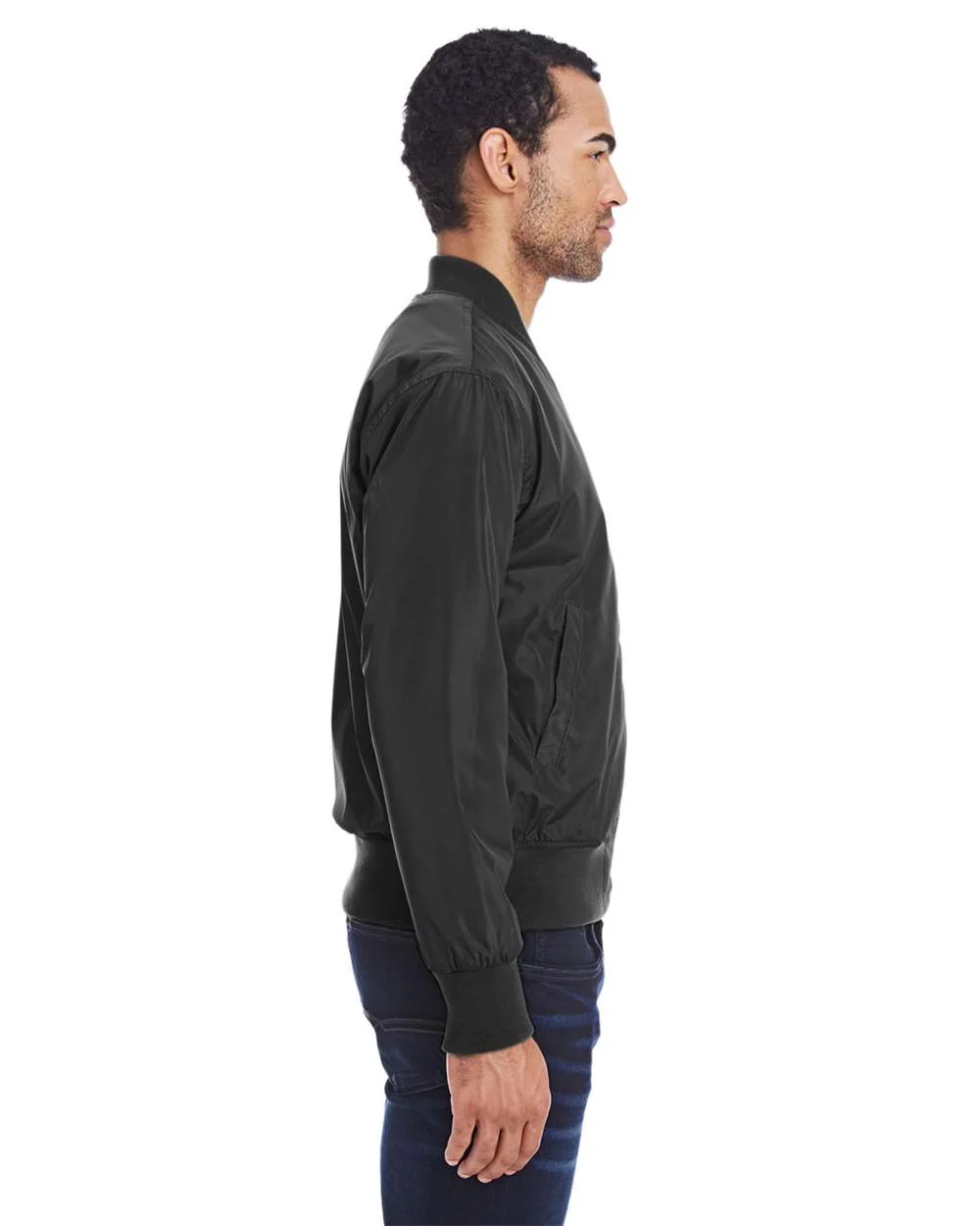 Threadfast Apparel-395J-Bomber Jacket - Image 5