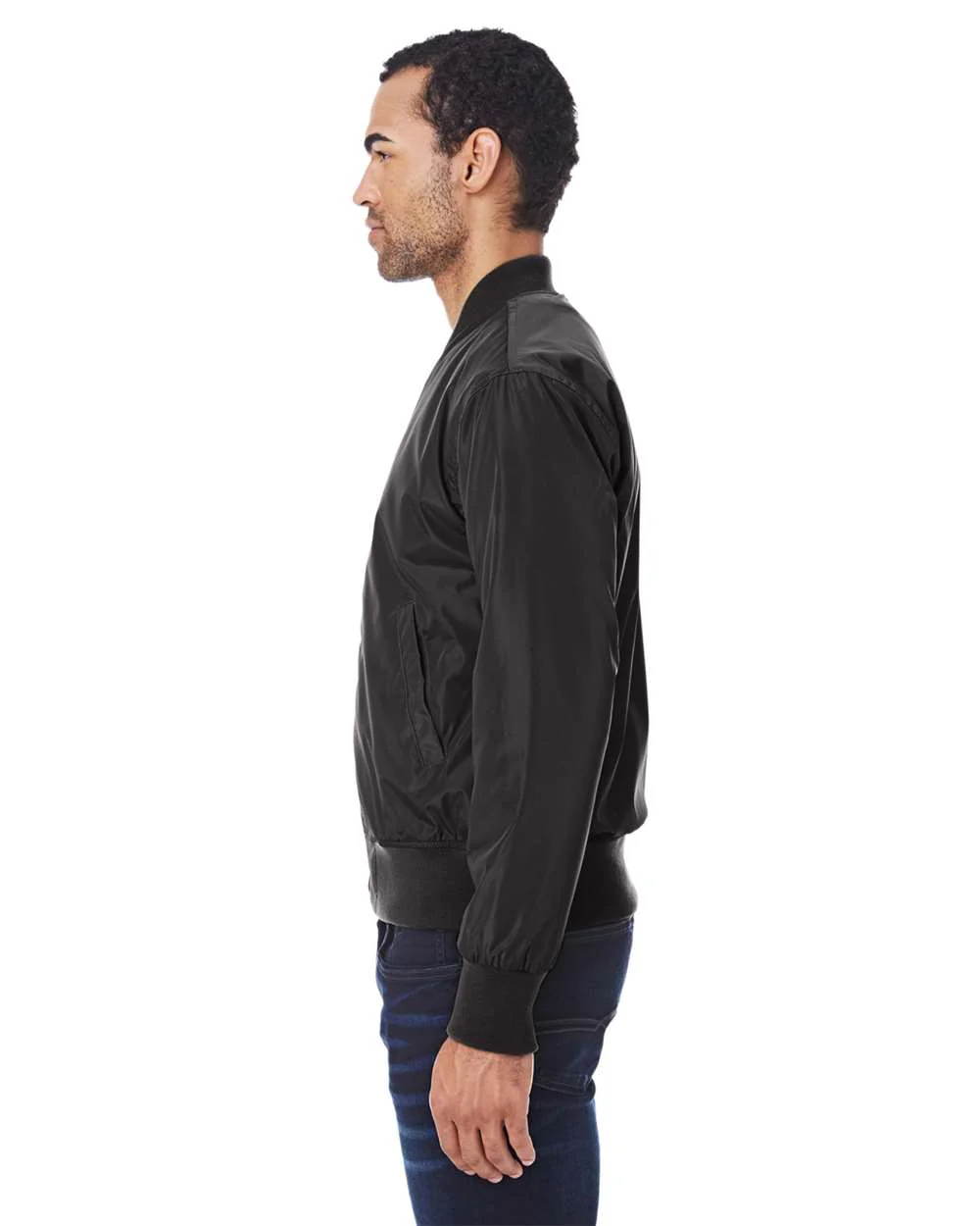 Threadfast Apparel-395J-Bomber Jacket - Image 6
