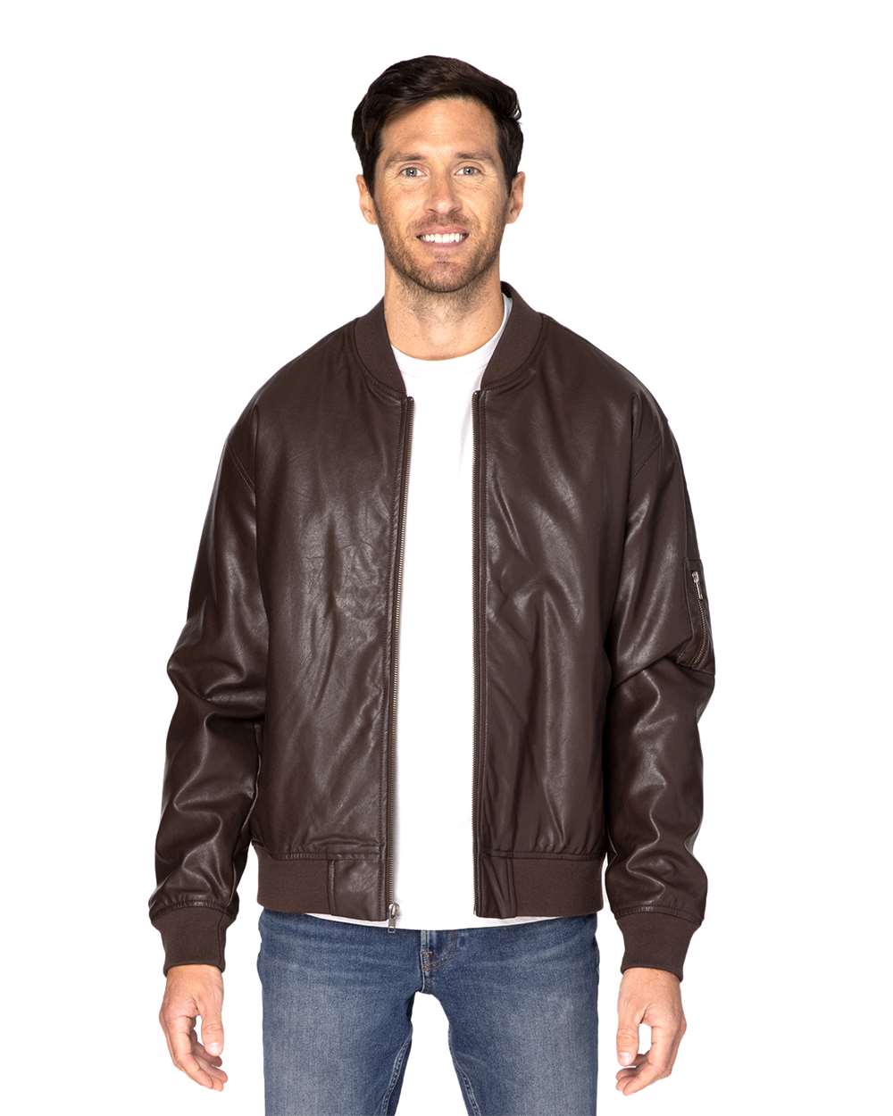 Threadfast Apparel-395J-Bomber Jacket - Image 7