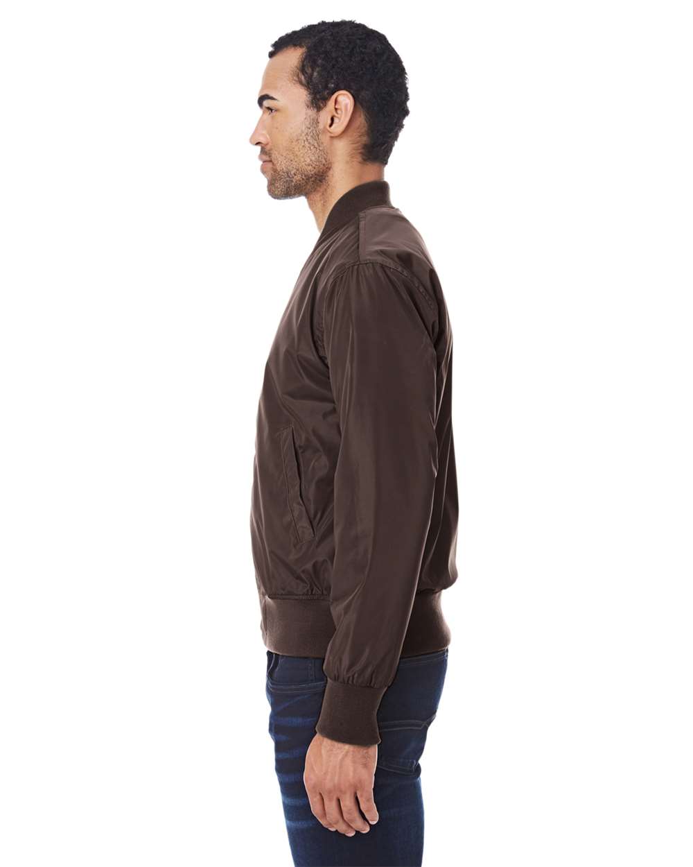 Threadfast Apparel-395J-Bomber Jacket - Image 8