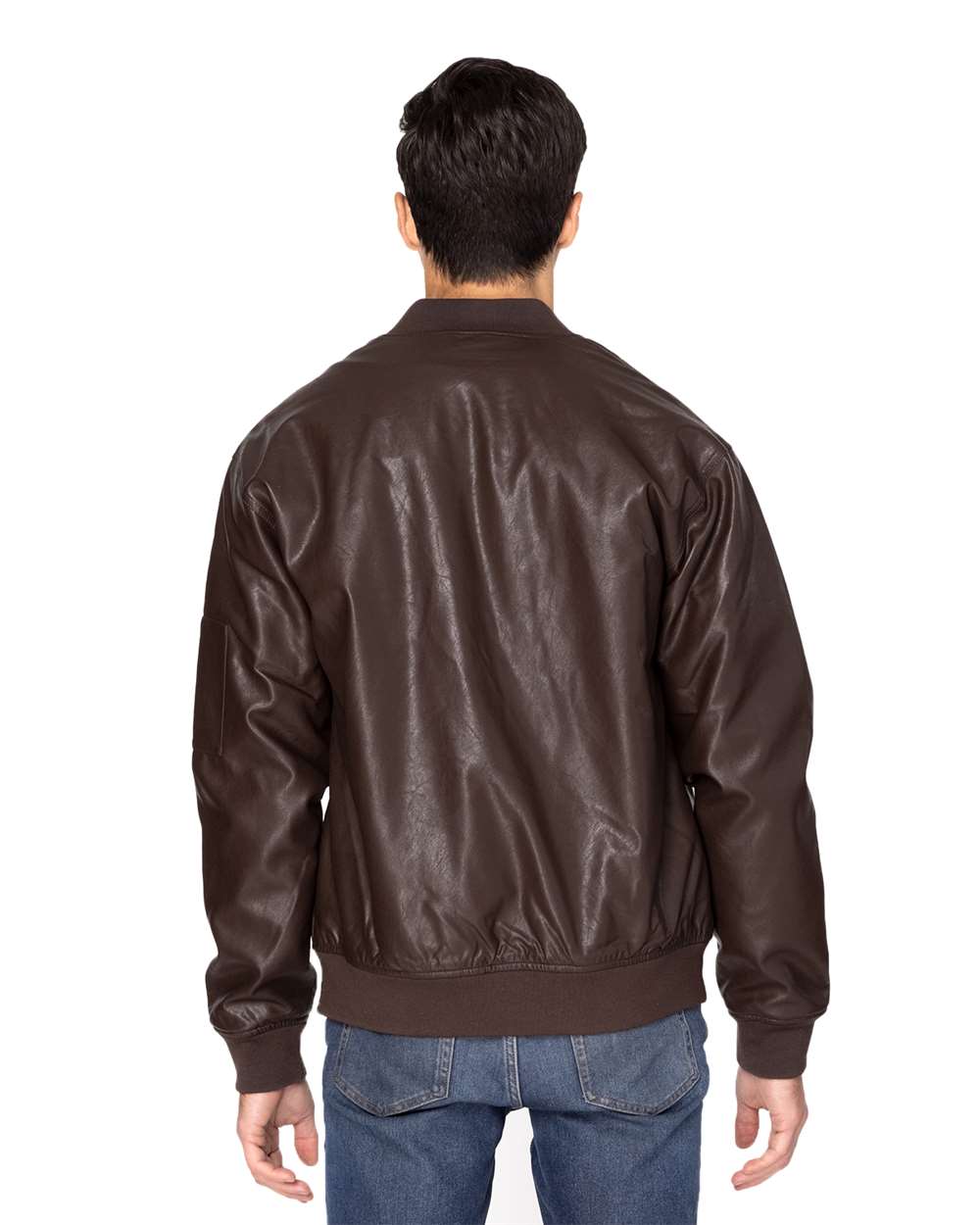 Threadfast Apparel-395J-Bomber Jacket - Image 9