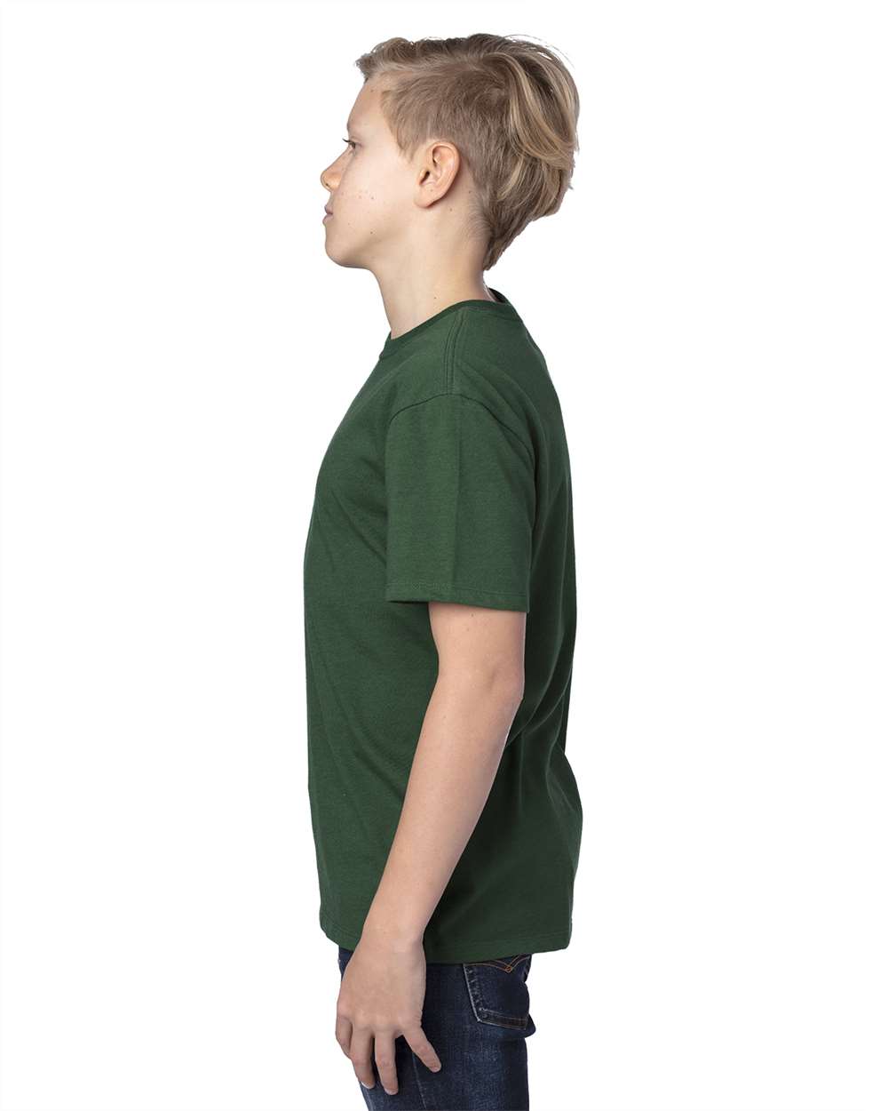 Threadfast Apparel-600A-Youth Ultimate CVC T-Shirt - Image 10