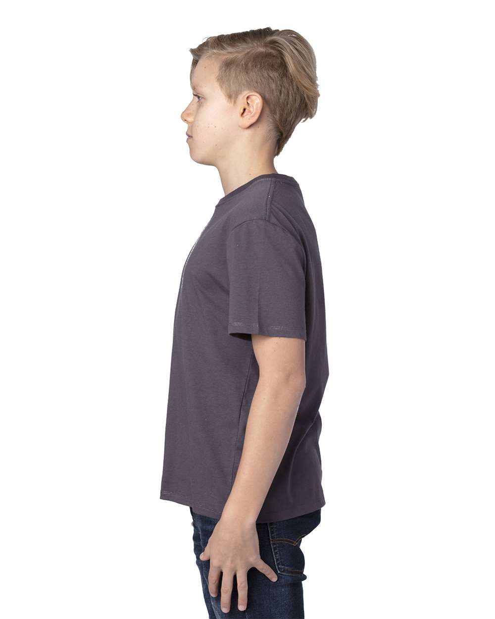 Threadfast Apparel-600A-Youth Ultimate CVC T-Shirt - Image 12