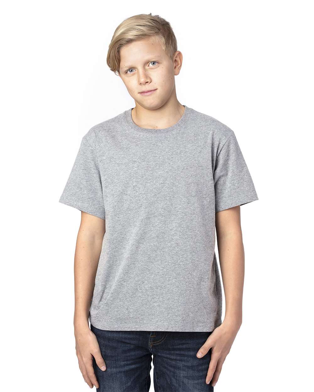 Threadfast Apparel-600A-Youth Ultimate CVC T-Shirt - Image 13