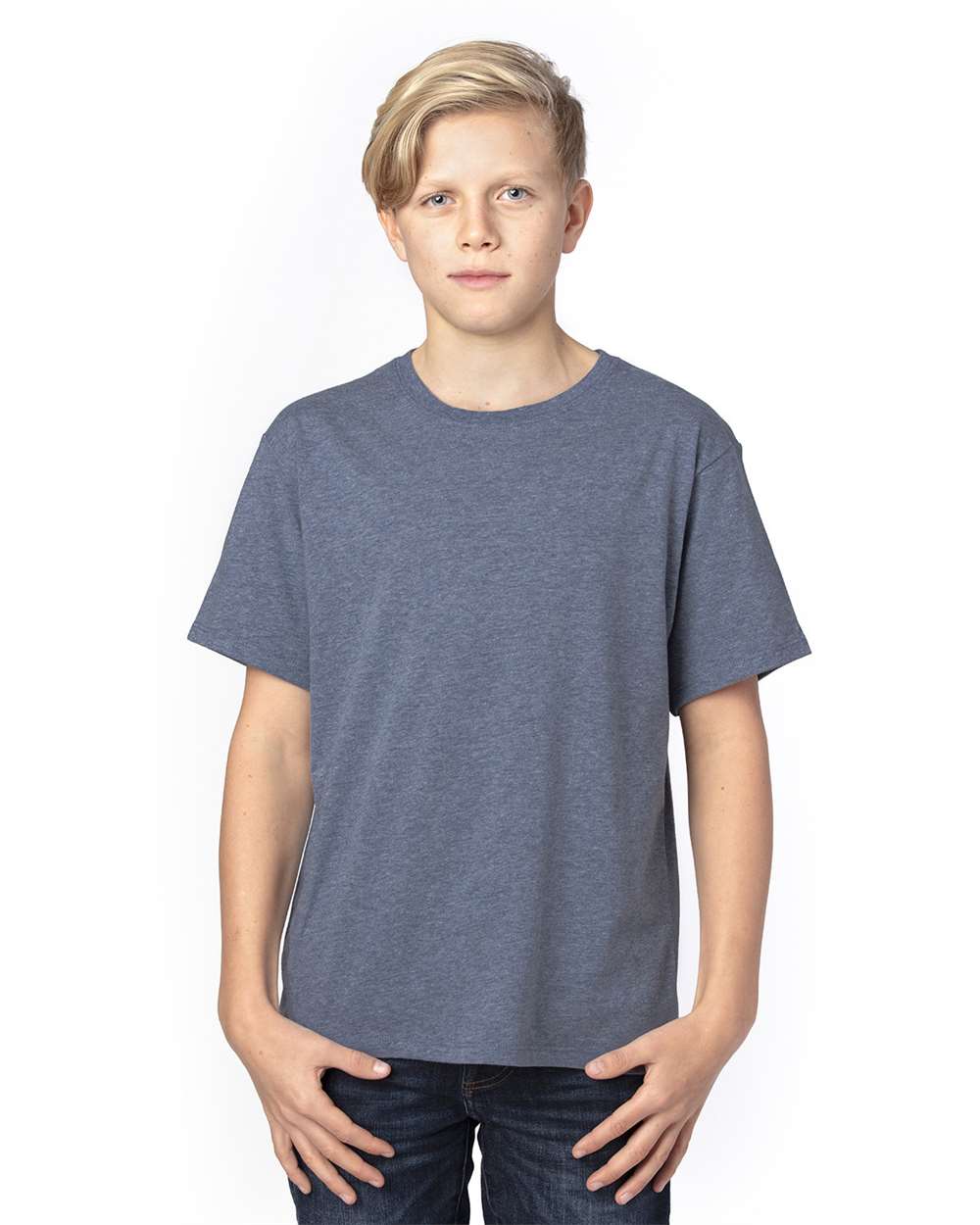 Threadfast Apparel-600A-Youth Ultimate CVC T-Shirt - Image 20