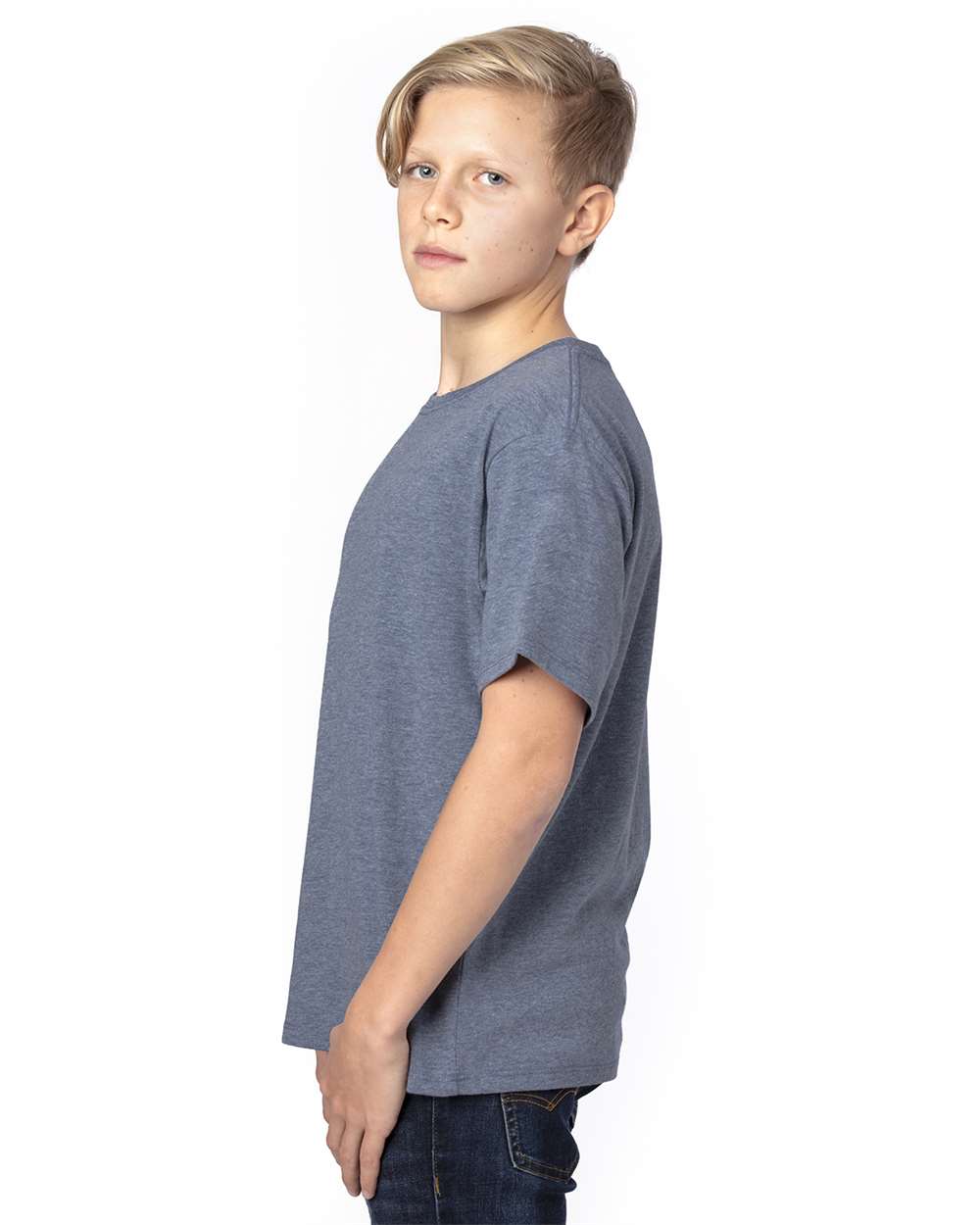 Threadfast Apparel-600A-Youth Ultimate CVC T-Shirt - Image 21