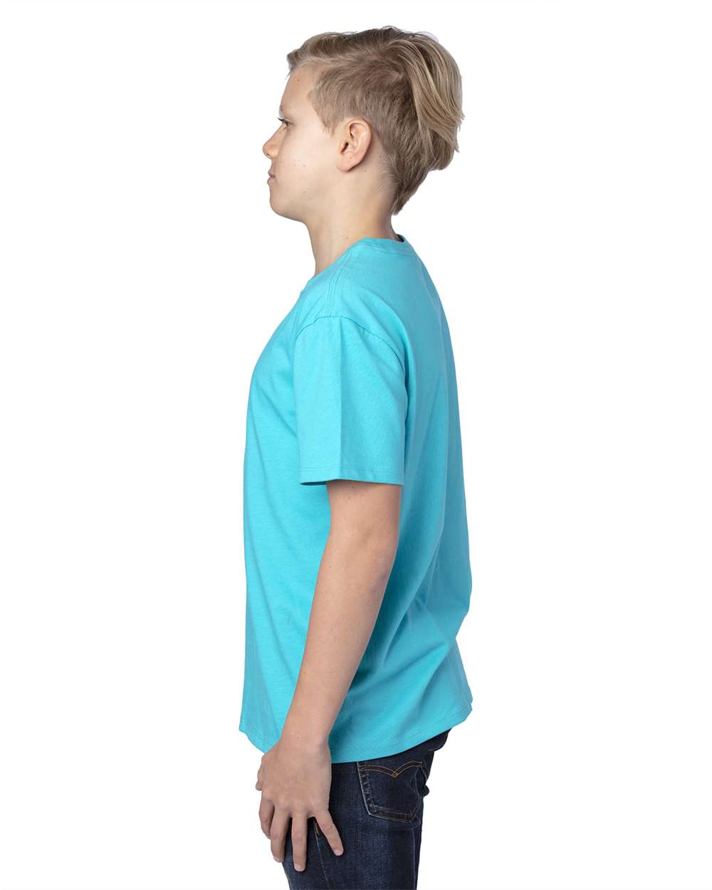 Threadfast Apparel-600A-Youth Ultimate CVC T-Shirt - Image 23