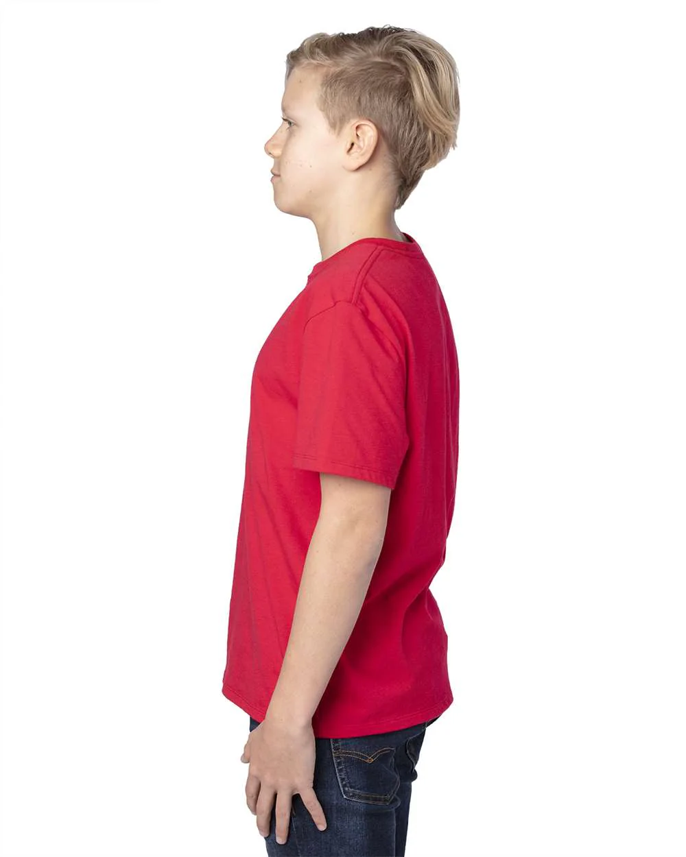 Threadfast Apparel-600A-Youth Ultimate CVC T-Shirt - Image 25