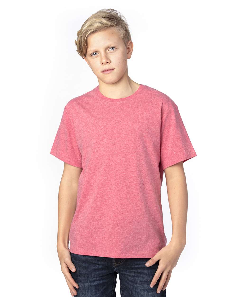 Threadfast Apparel-600A-Youth Ultimate CVC T-Shirt - Image 26