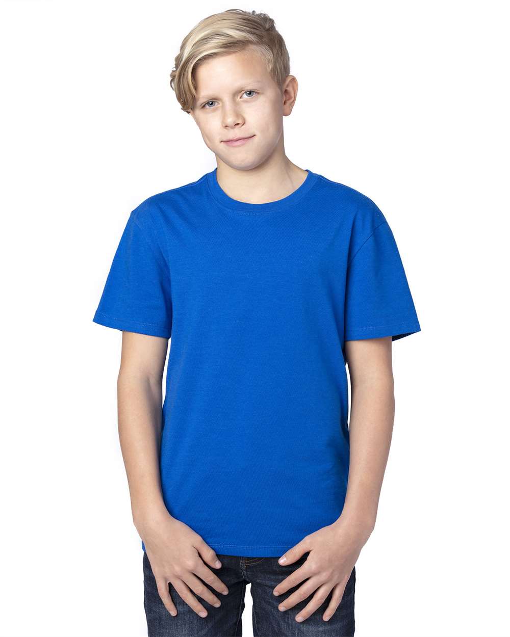 Threadfast Apparel-600A-Youth Ultimate CVC T-Shirt - Image 27