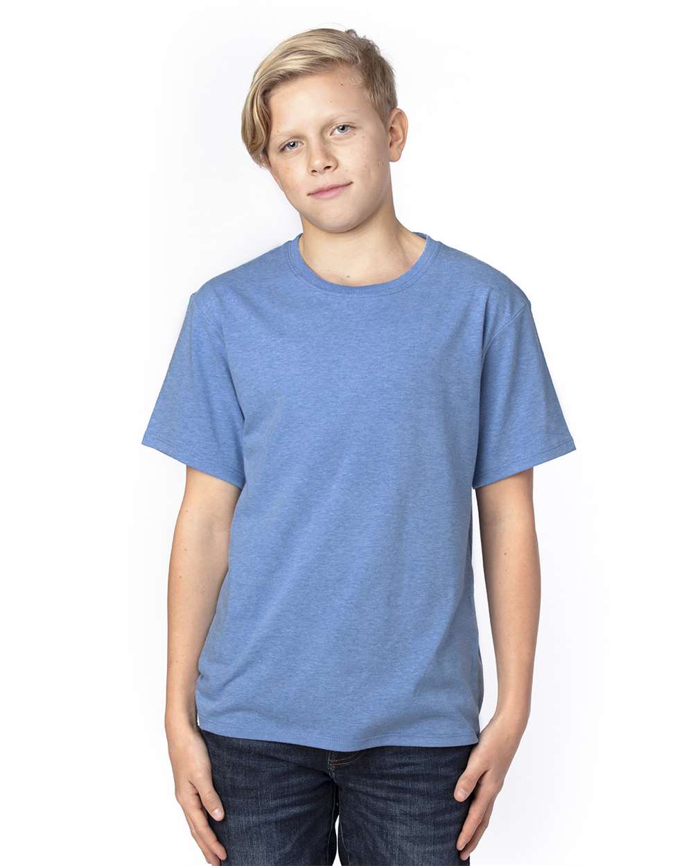 Threadfast Apparel-600A-Youth Ultimate CVC T-Shirt - Image 30
