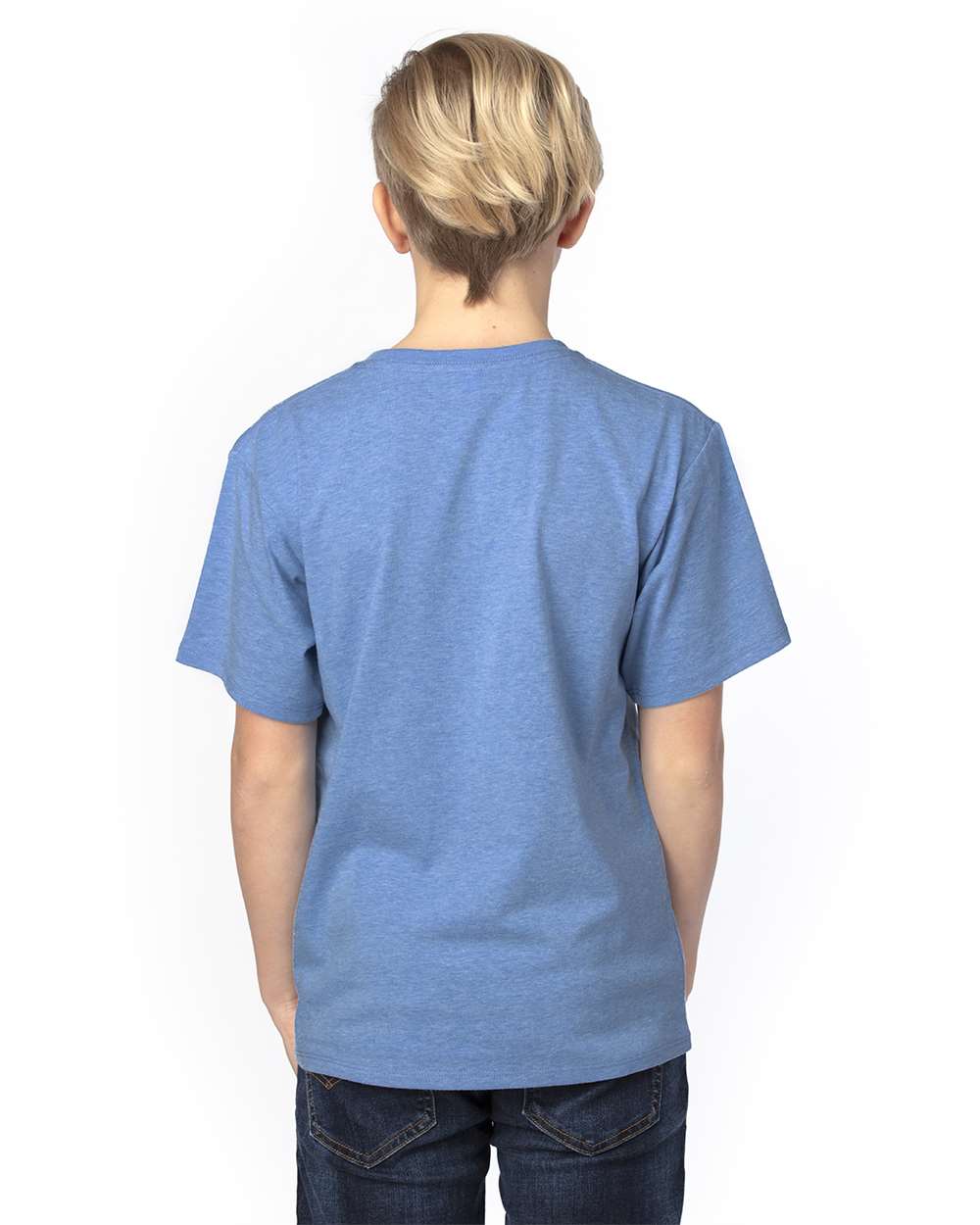 Threadfast Apparel-600A-Youth Ultimate CVC T-Shirt - Image 32
