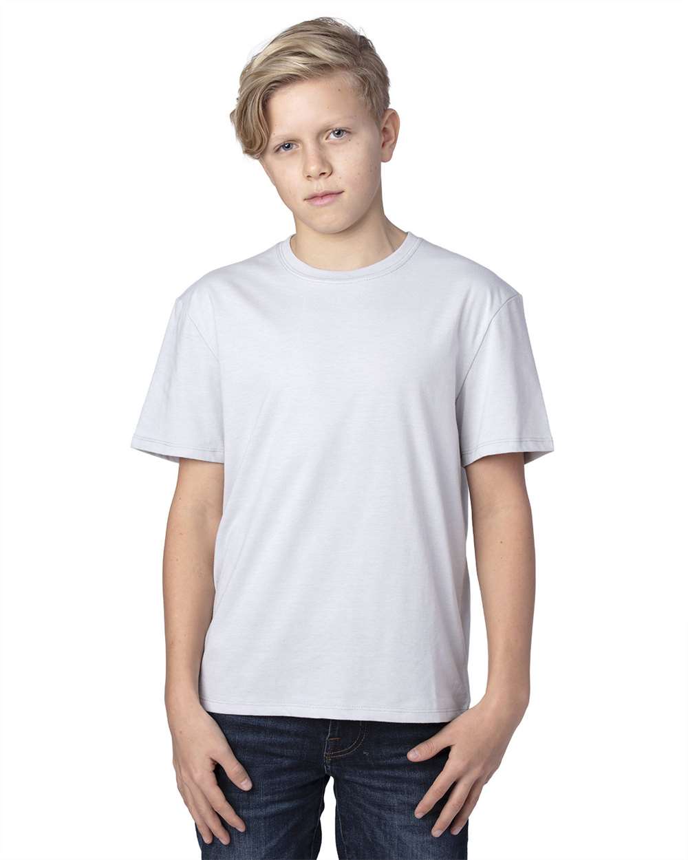 Threadfast Apparel-600A-Youth Ultimate CVC T-Shirt - Image 33