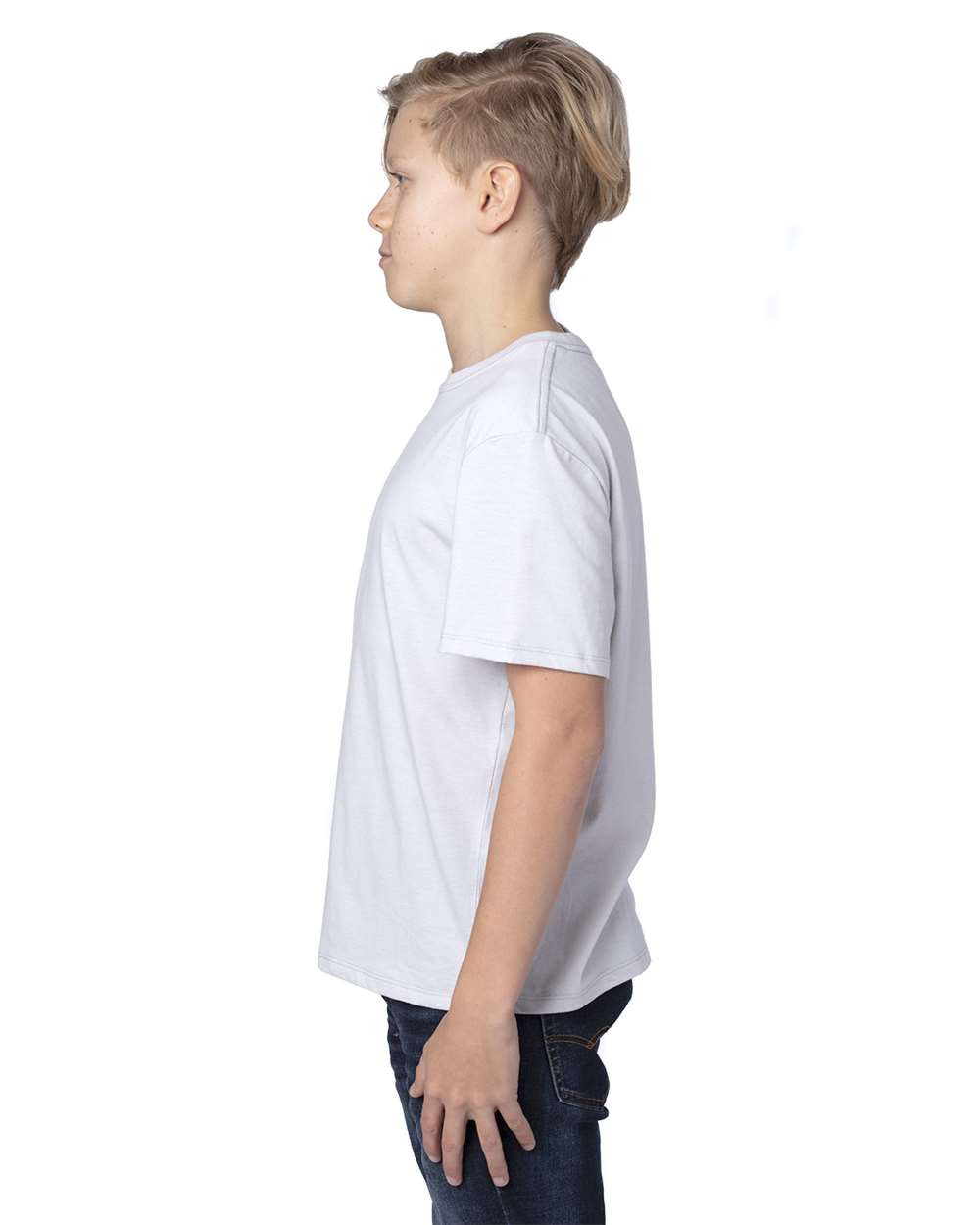 Threadfast Apparel-600A-Youth Ultimate CVC T-Shirt - Image 34