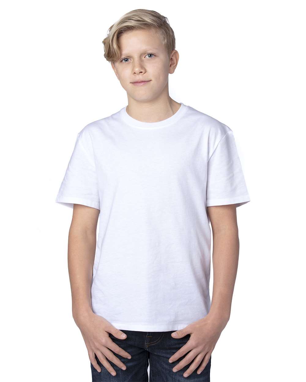 Threadfast Apparel-600A-Youth Ultimate CVC T-Shirt - Image 35