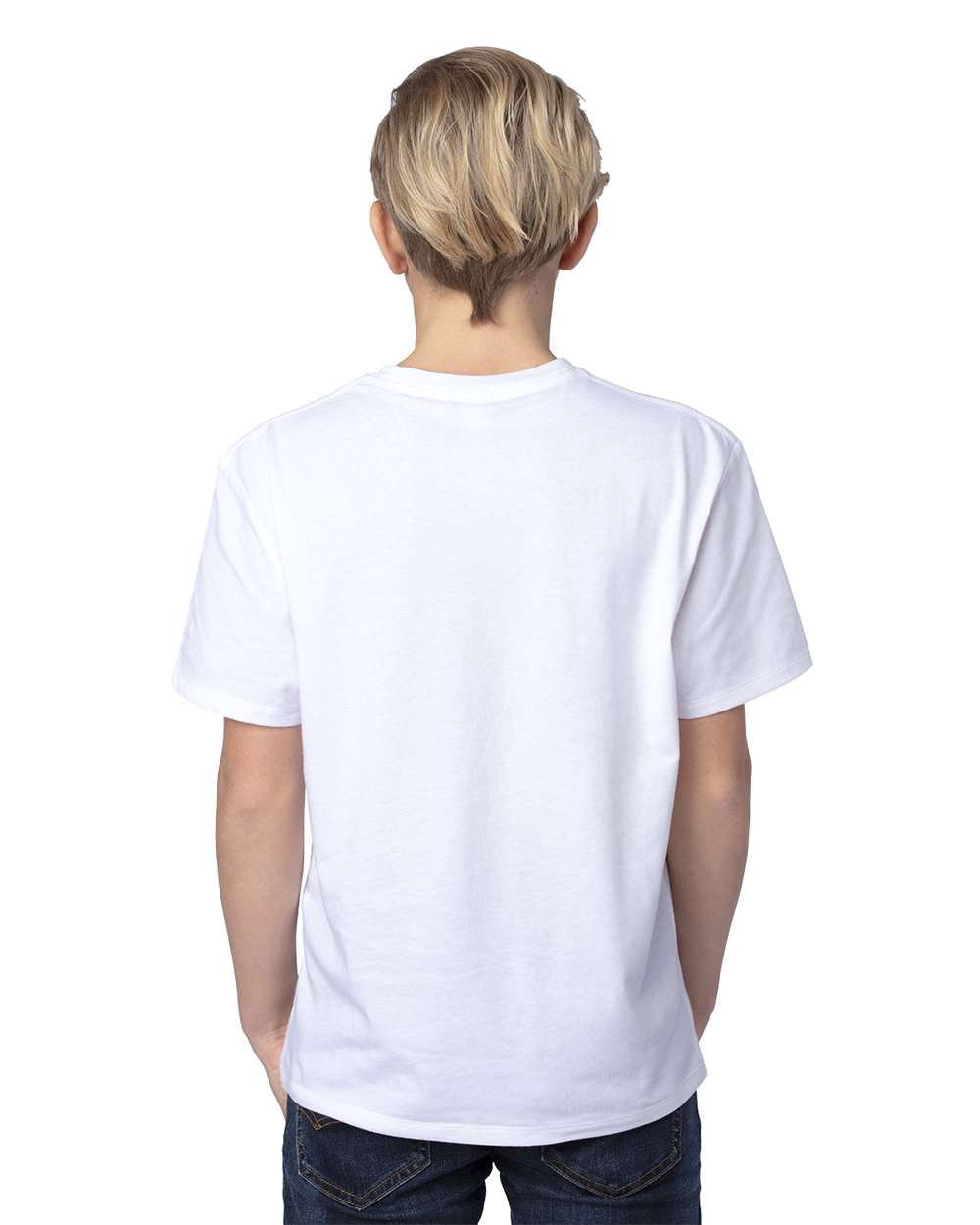 Threadfast Apparel-600A-Youth Ultimate CVC T-Shirt - Image 37