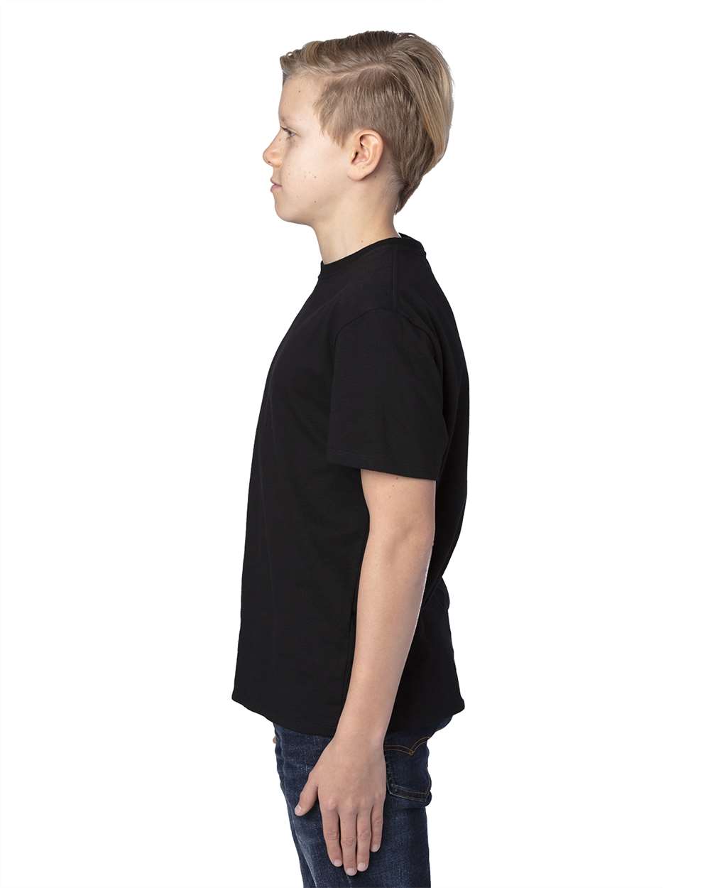 Threadfast Apparel-600A-Youth Ultimate CVC T-Shirt - Image 5