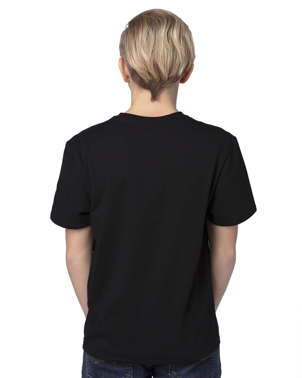 Threadfast Apparel-600A-Youth Ultimate CVC T-Shirt - Image 6