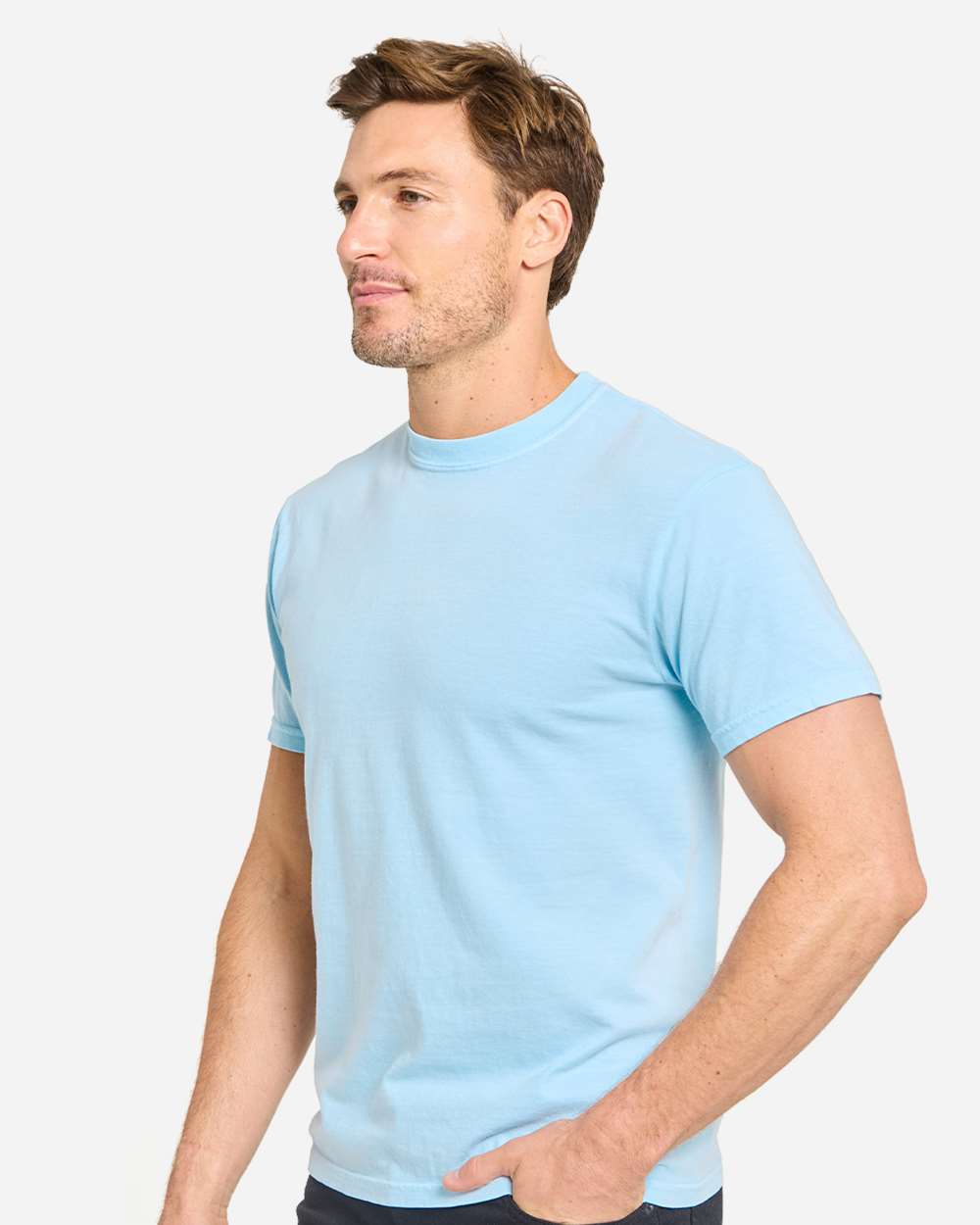 Threadfast Apparel-C1200-Colors Garment-Dyed T-Shirt - Image 12