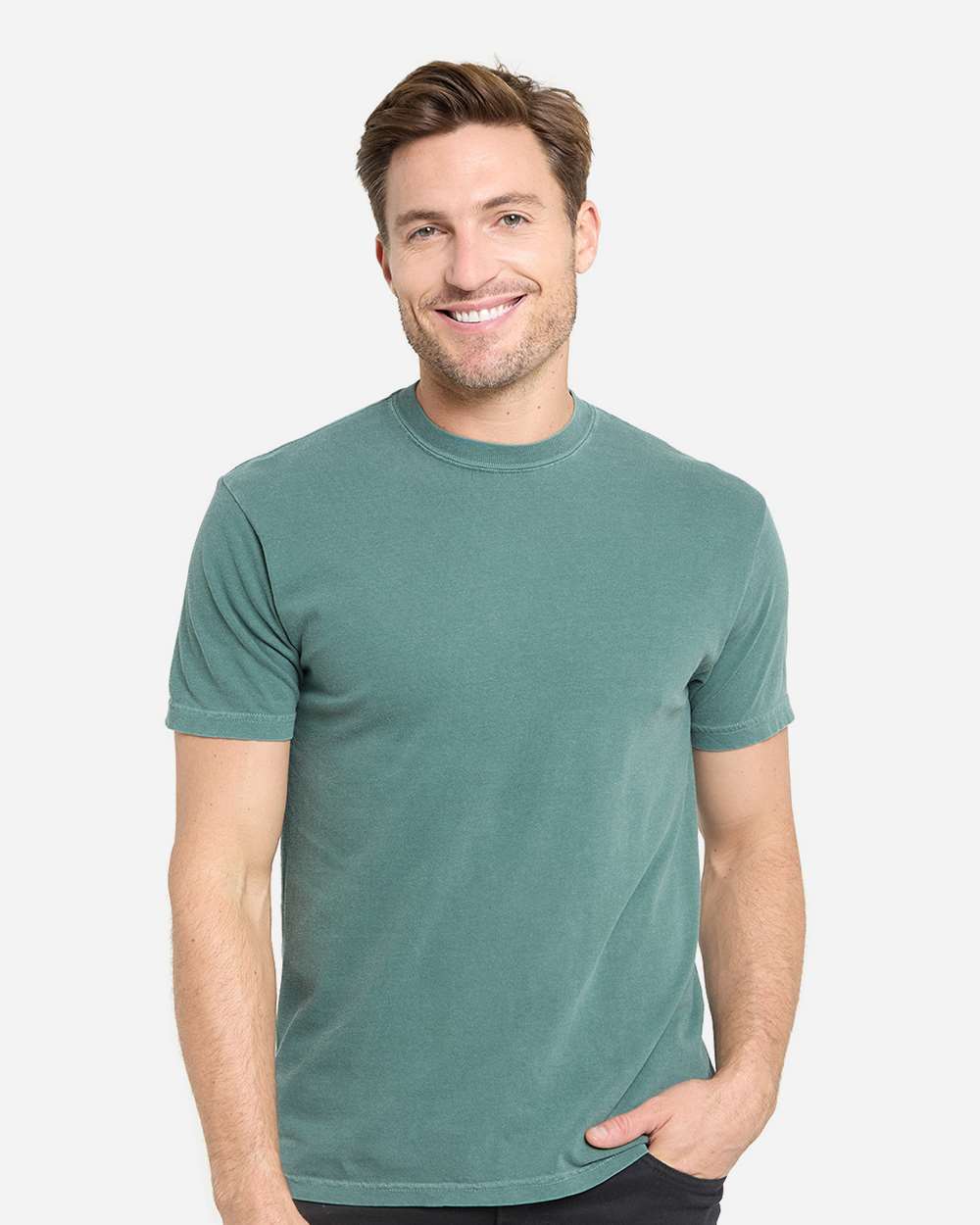 Threadfast Apparel-C1200-Colors Garment-Dyed T-Shirt - Image 32