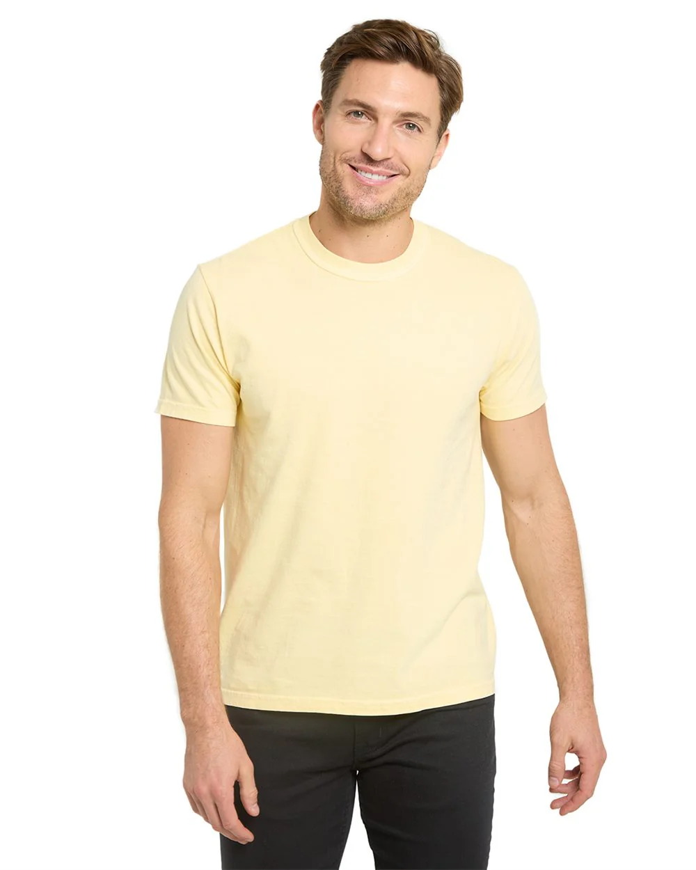 Threadfast Apparel-C1200-Colors Garment-Dyed T-Shirt - Image 4