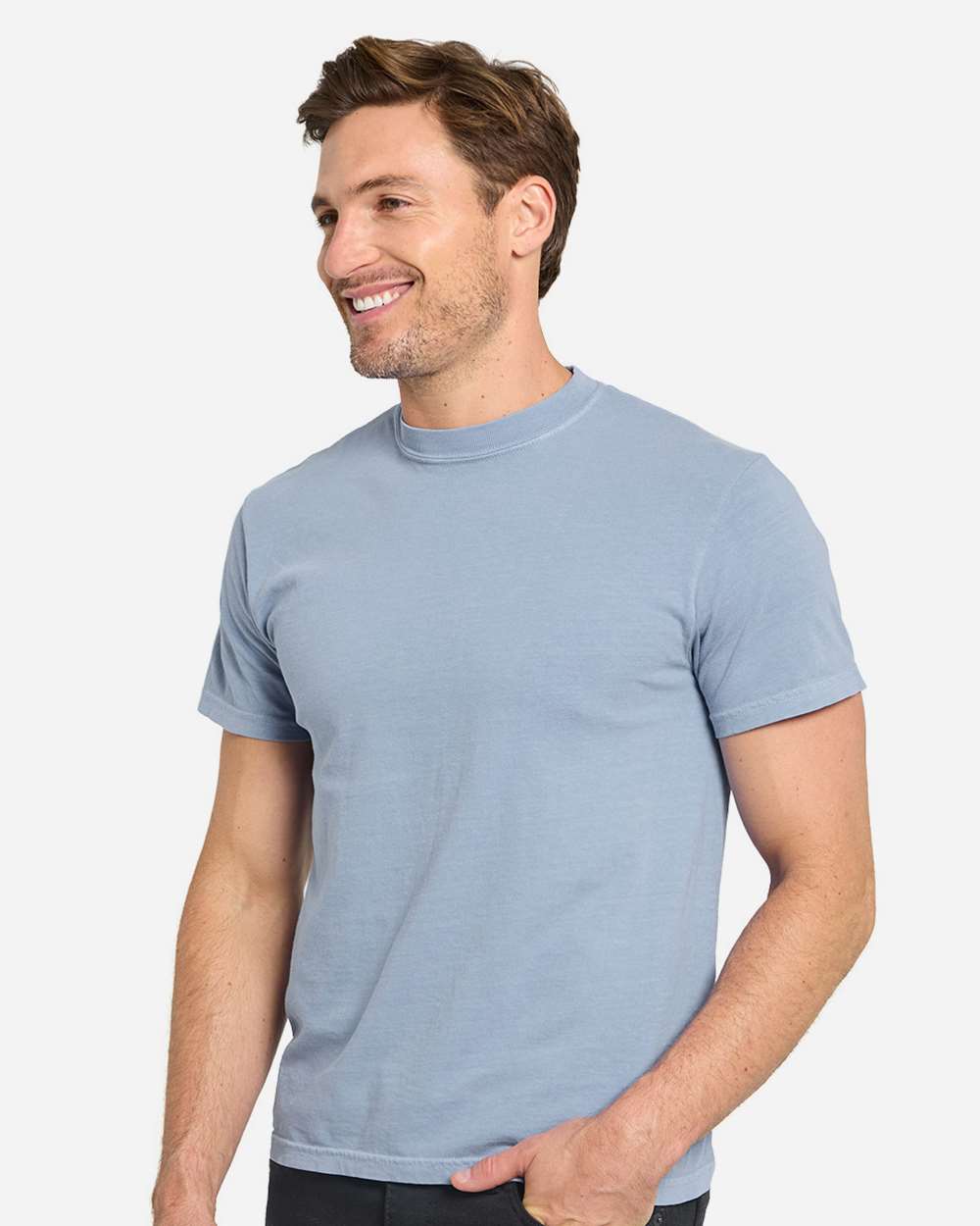 Threadfast Apparel-C1200-Colors Garment-Dyed T-Shirt - Image 48