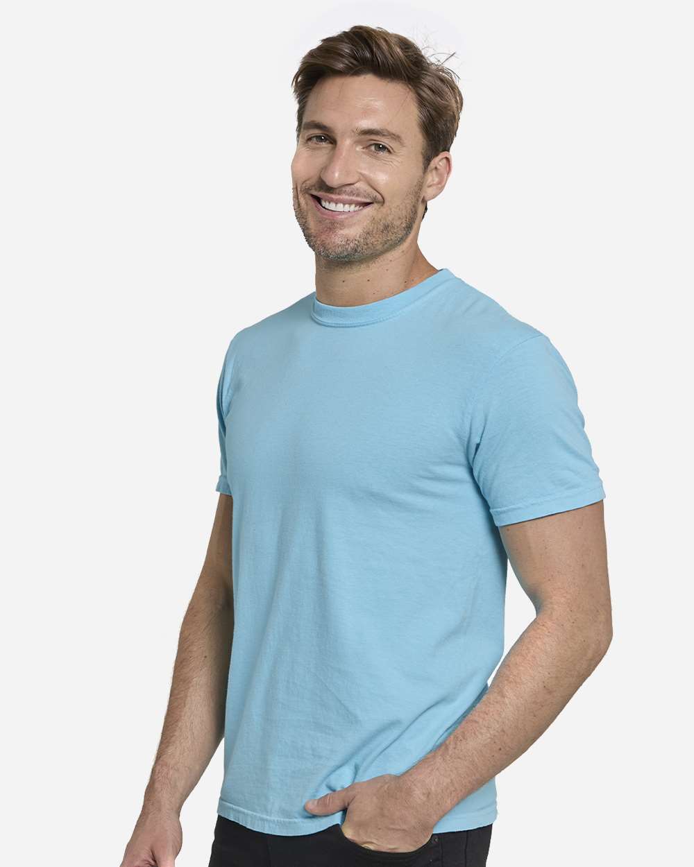 Threadfast Apparel-C1200-Colors Garment-Dyed T-Shirt - Image 78