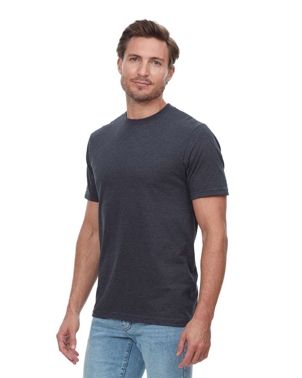 Threadfast Apparel-T1001-Epic CVC T-Shirt - Image 2