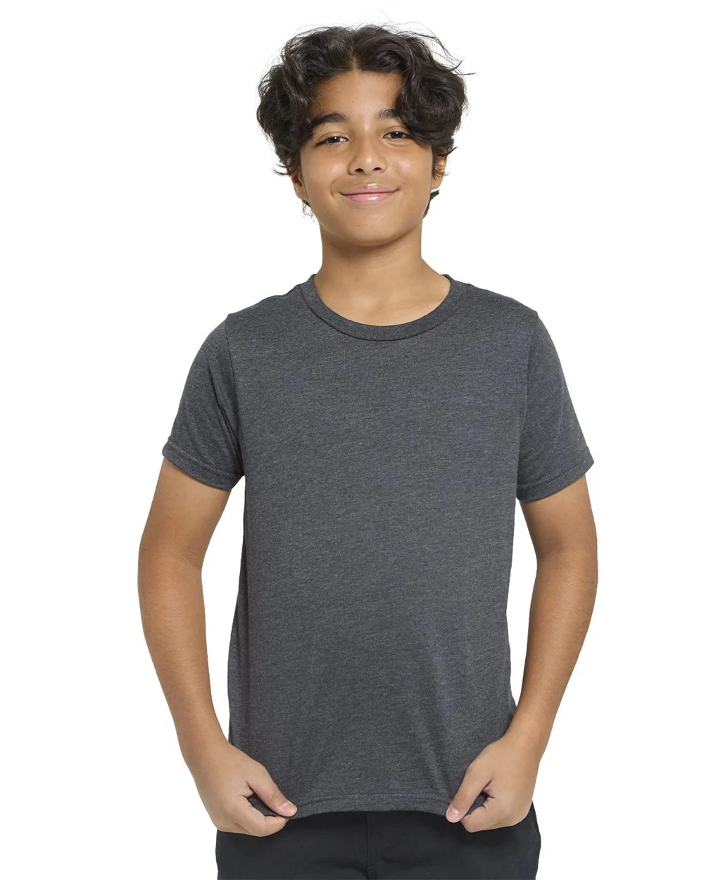 Threadfast Apparel-T1001B-Youth Epic CVC T-Shirt - Image 4