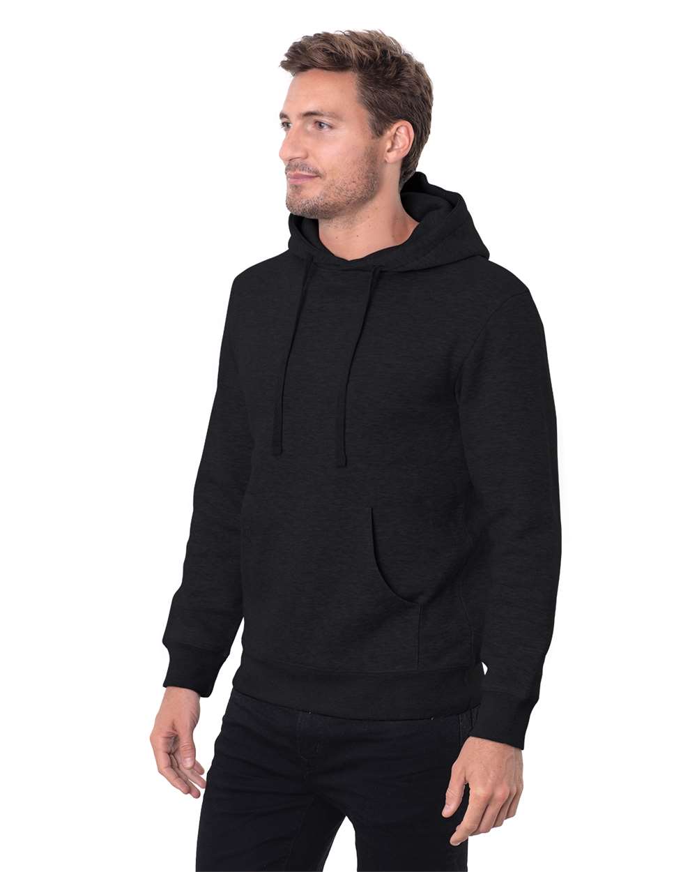 Threadfast Apparel-T2000-Epic Fleece Pullover Hooded Sweatshirt - Image 10